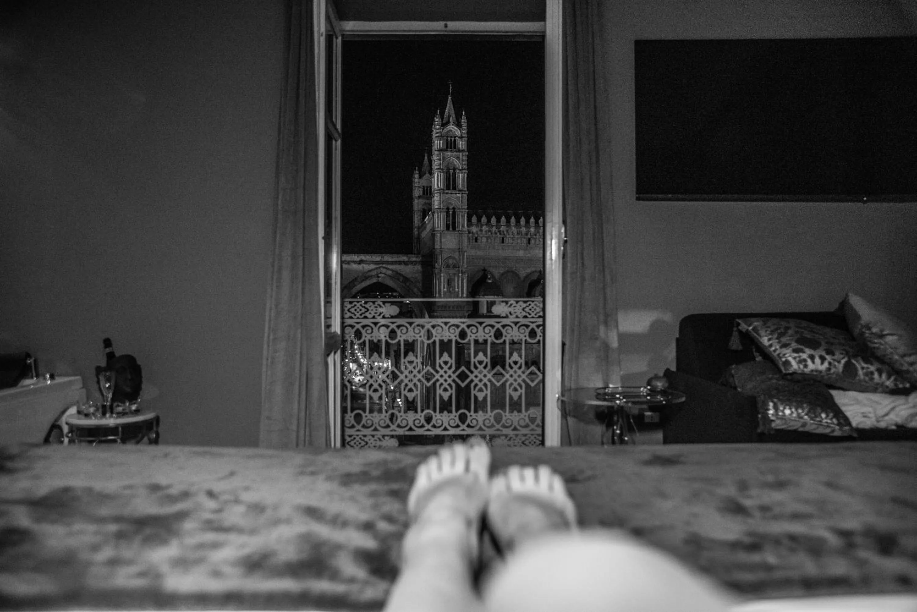 Nearby landmark, Bed in Residenza del Castillo