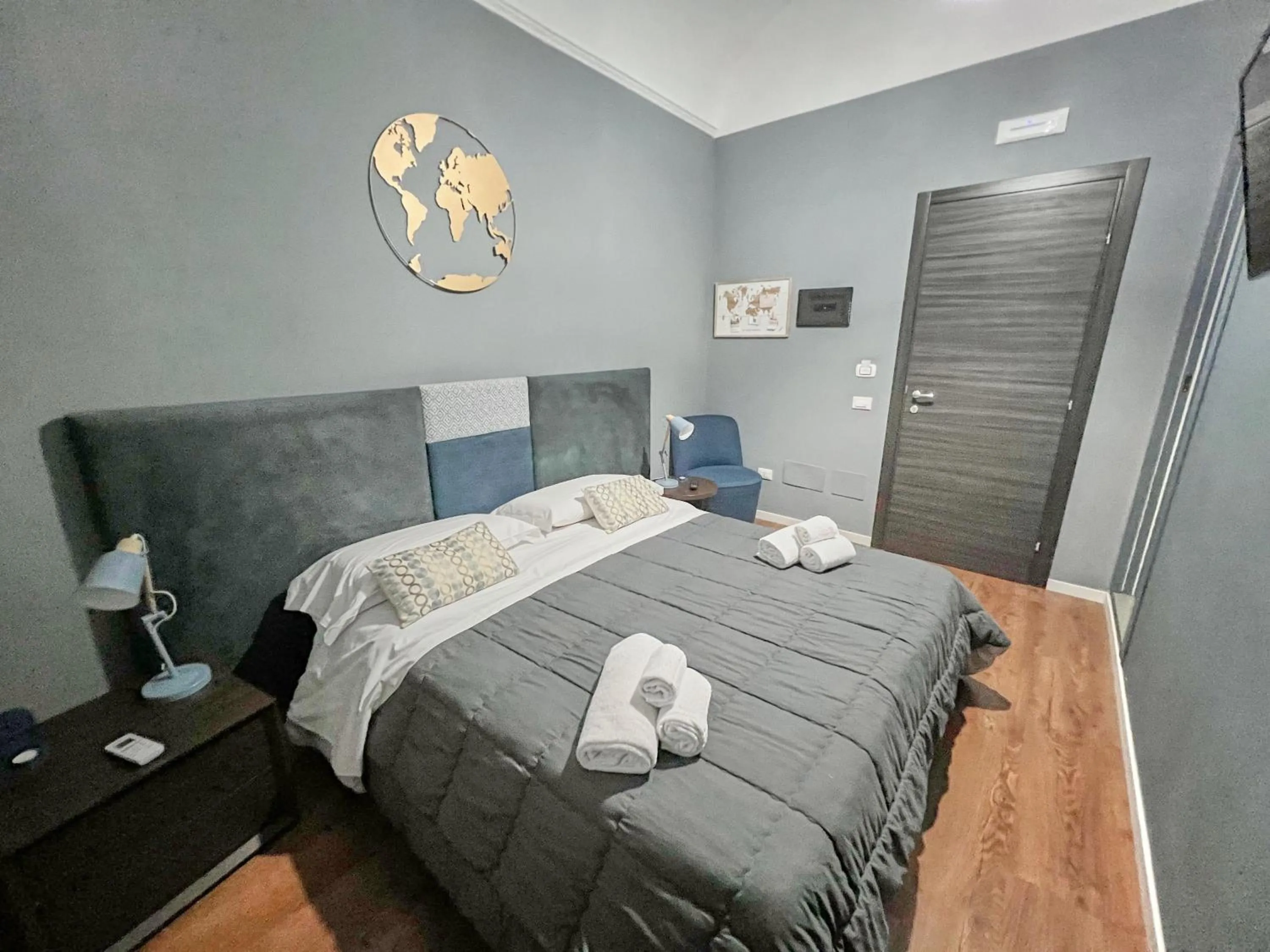 Bed in Residenza del Castillo