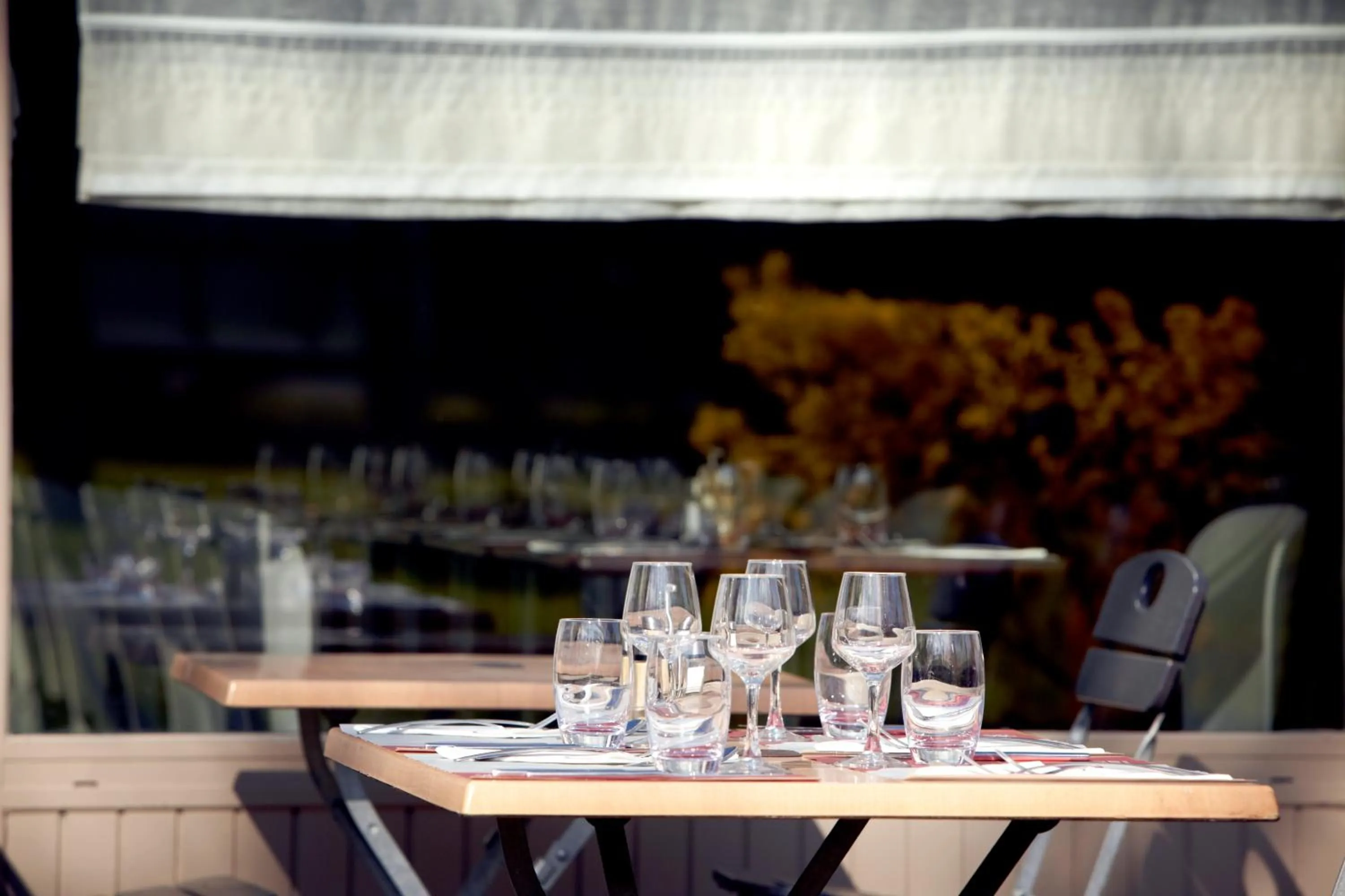 Restaurant/places to eat in Campanile Hotel Compiegne