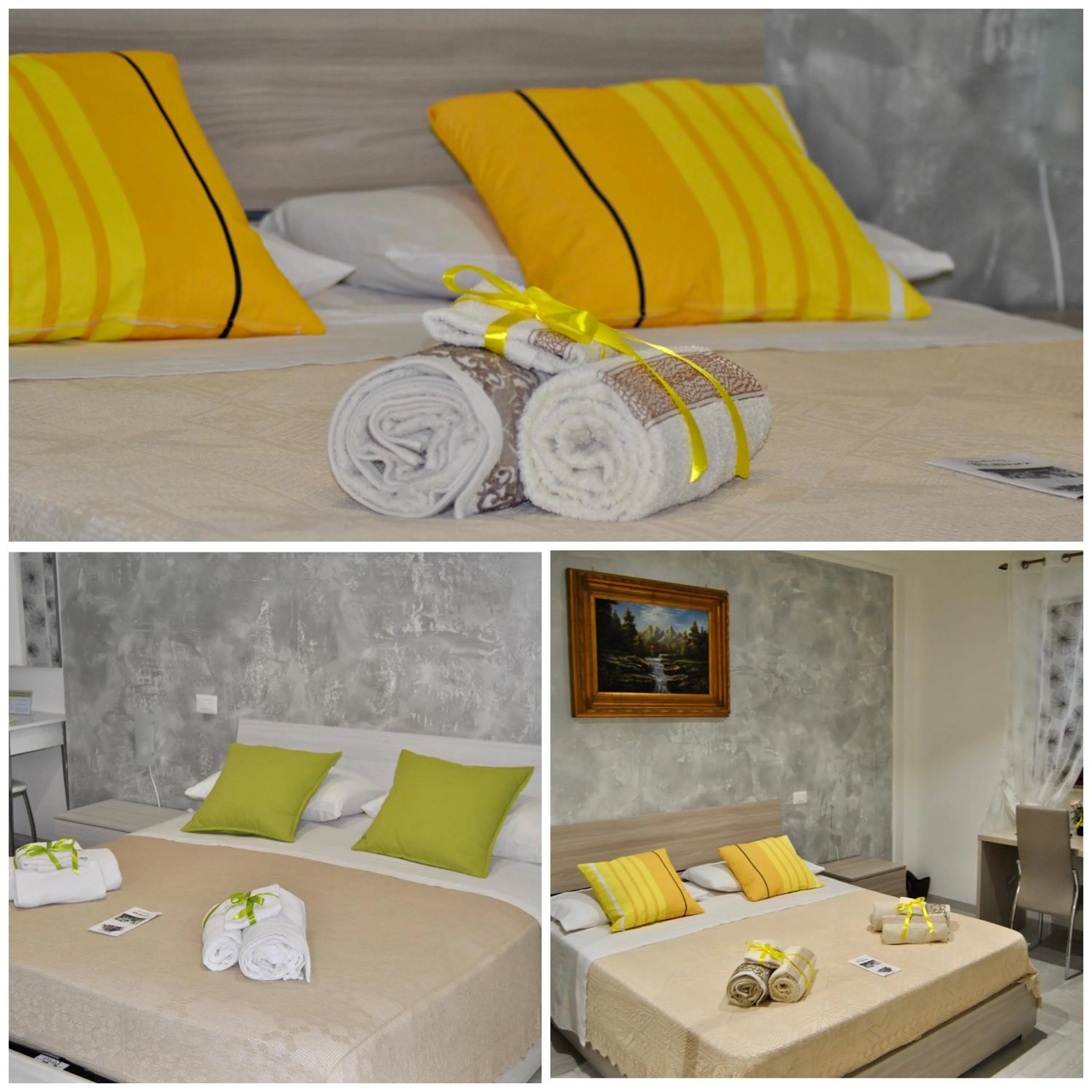 Bed in B&b Villa Asia