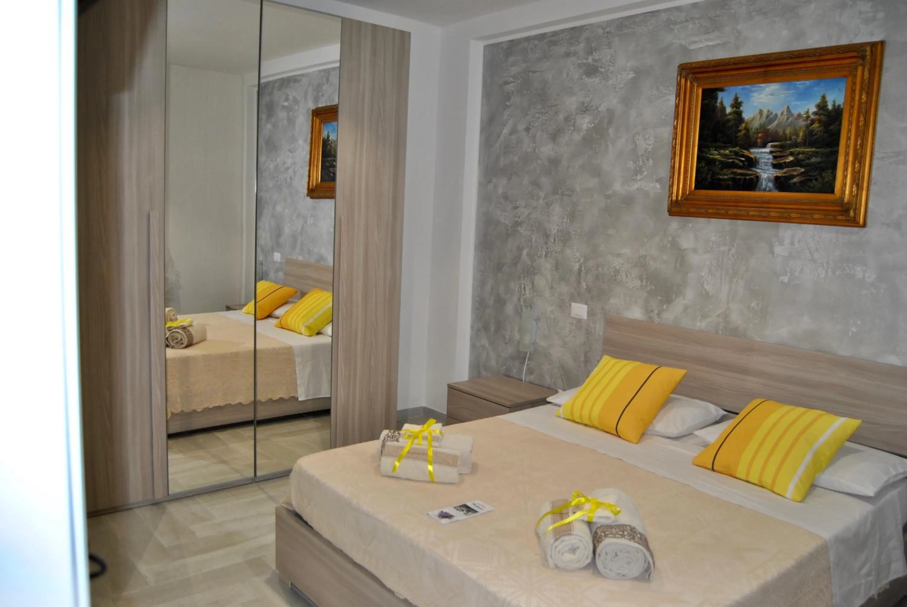 Bed in B&b Villa Asia