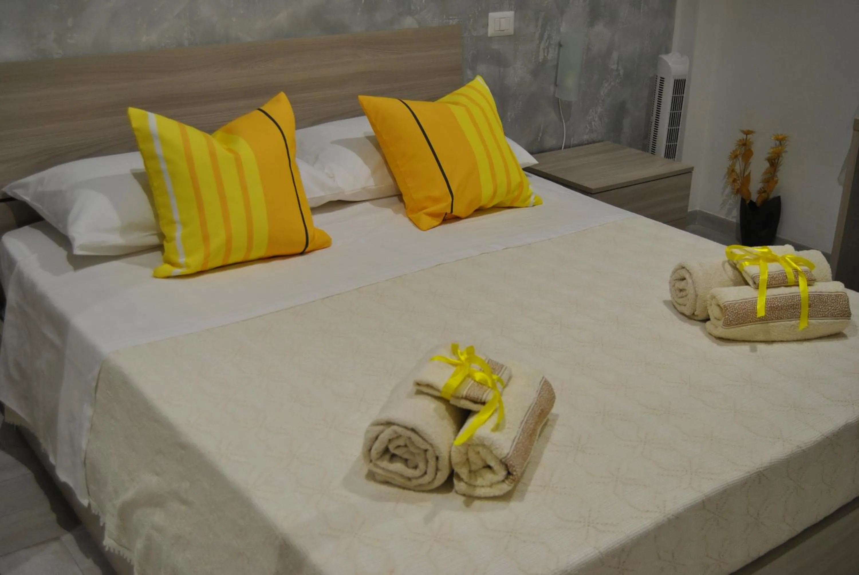 Bed in B&b Villa Asia