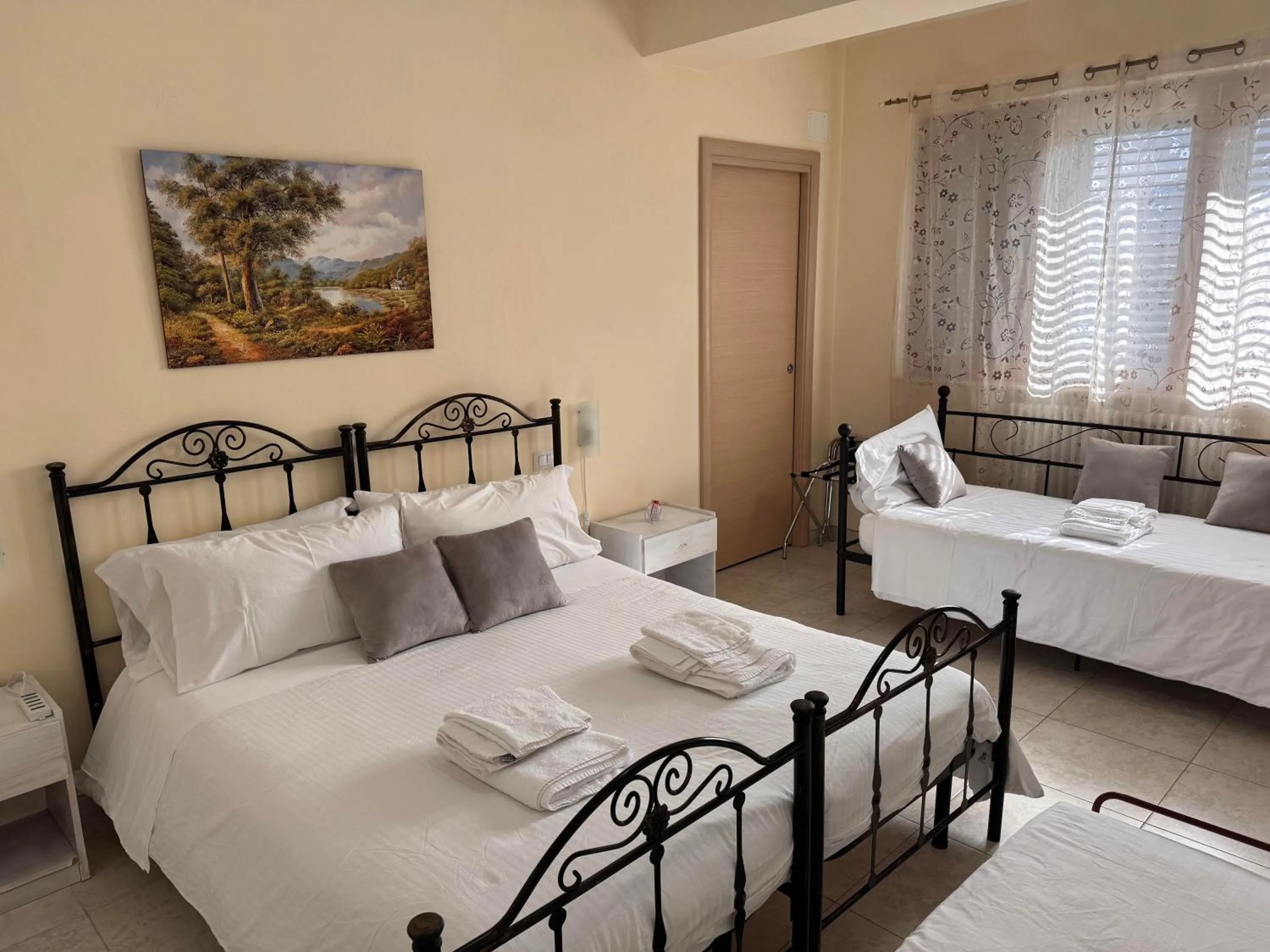 Bed in B&b Villa Asia