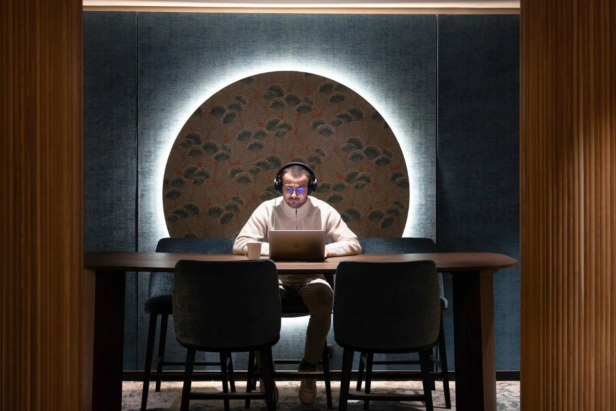 Seating area in Hôtel Etoile Maillot