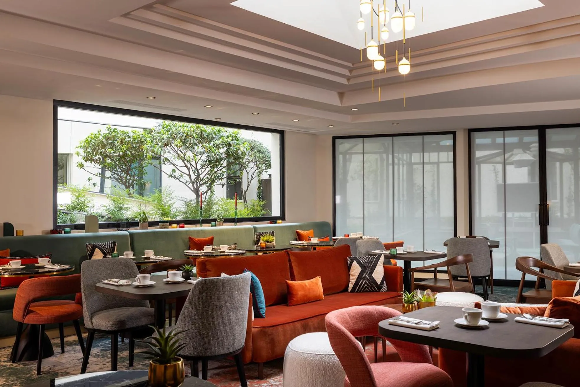 Breakfast in Hôtel Etoile Maillot