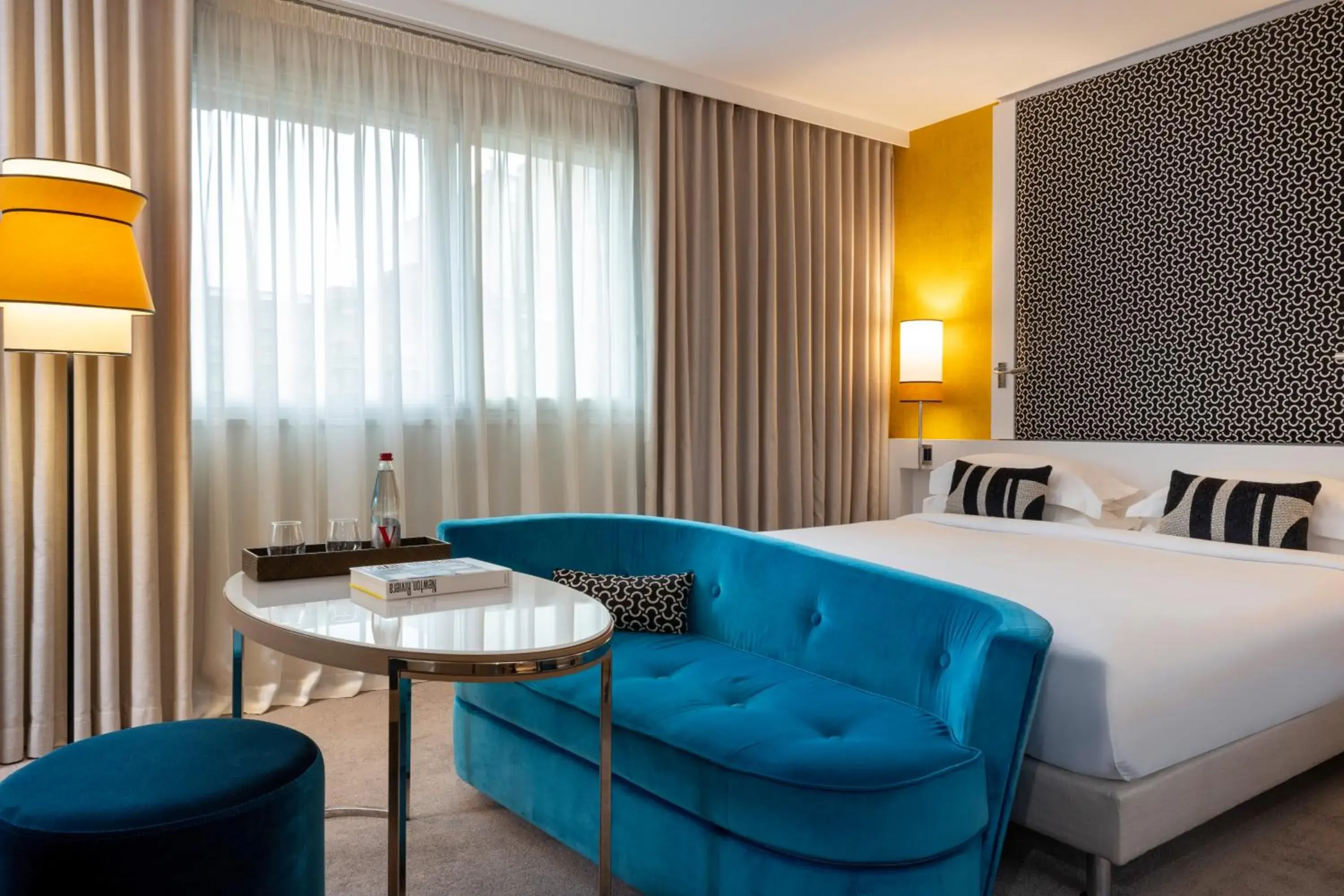 Bed in Hôtel Etoile Maillot Bed in Hôtel Etoile Maillot