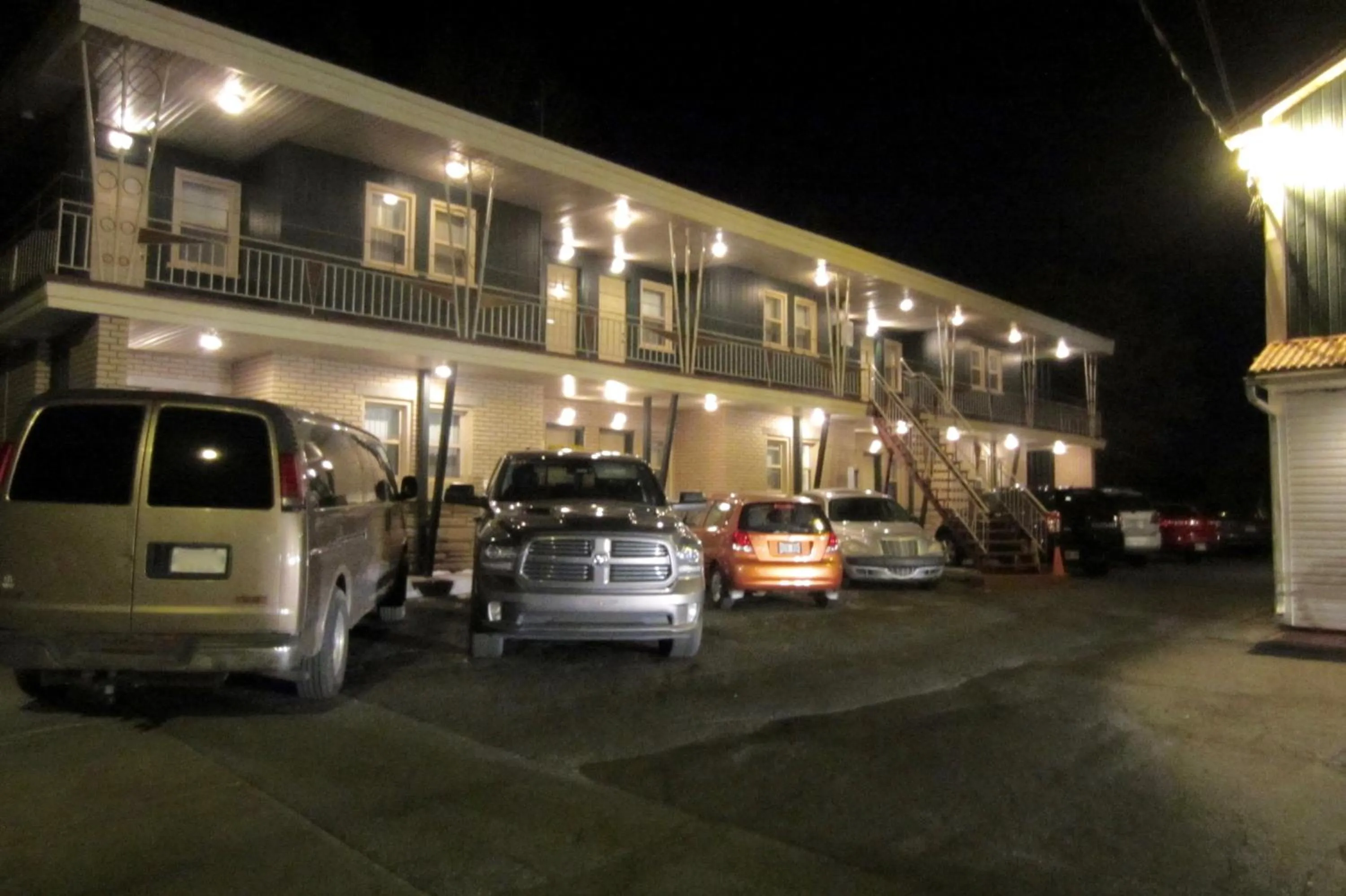 Property building in Motel Saint-Hilaire