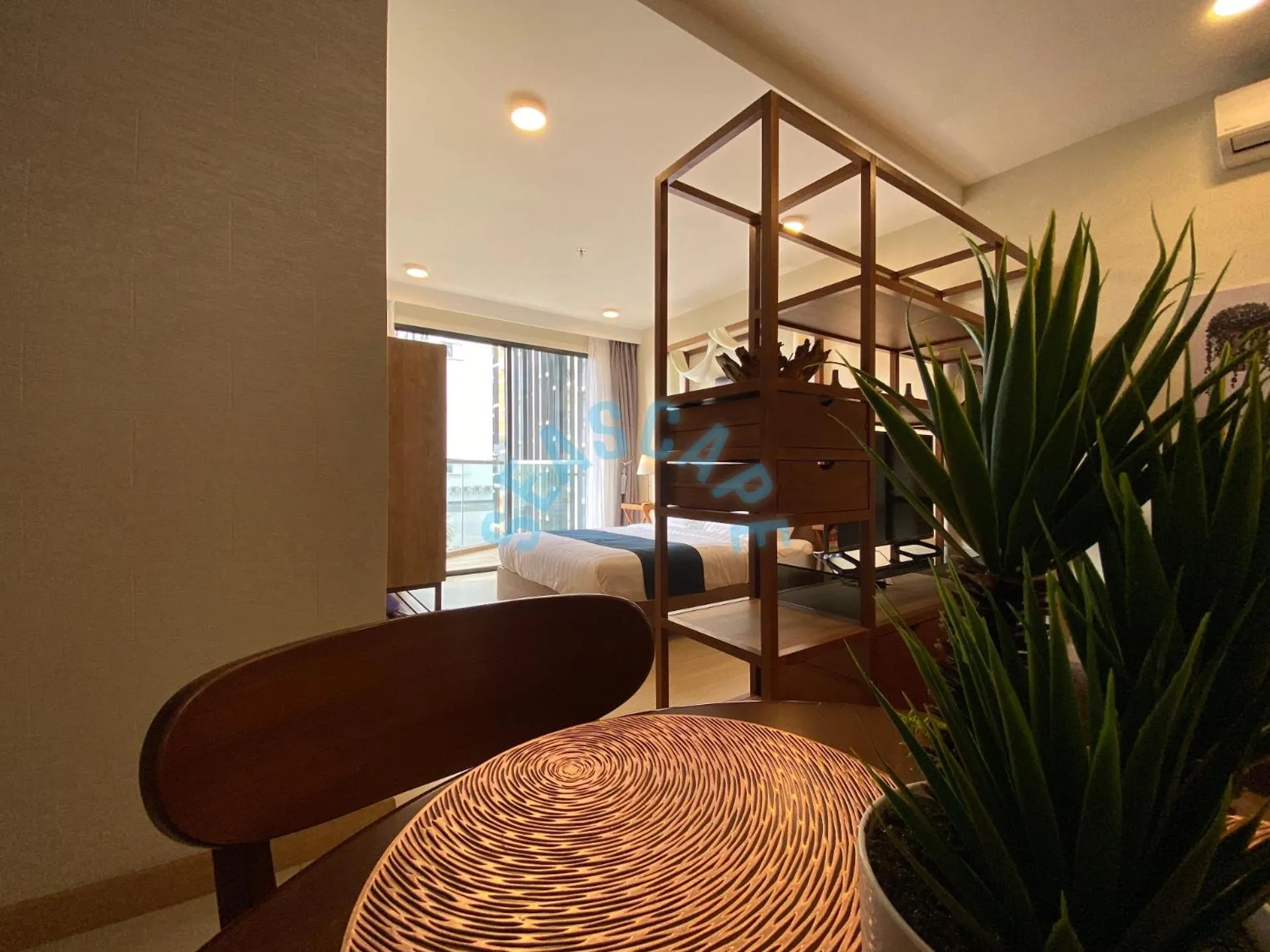 Bed in Timurbay by Seascape