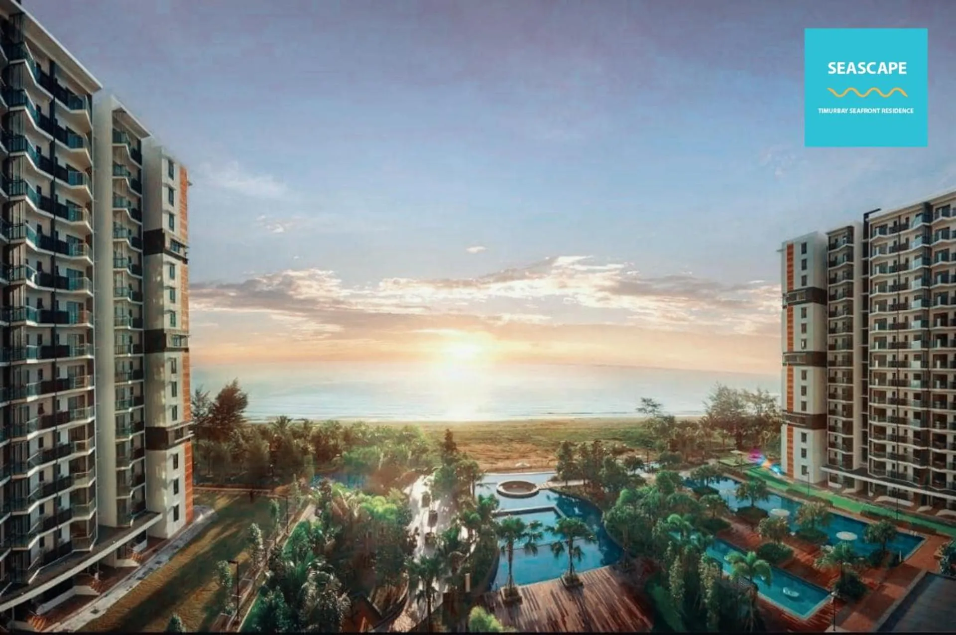 Property building in Timurbay by Seascape