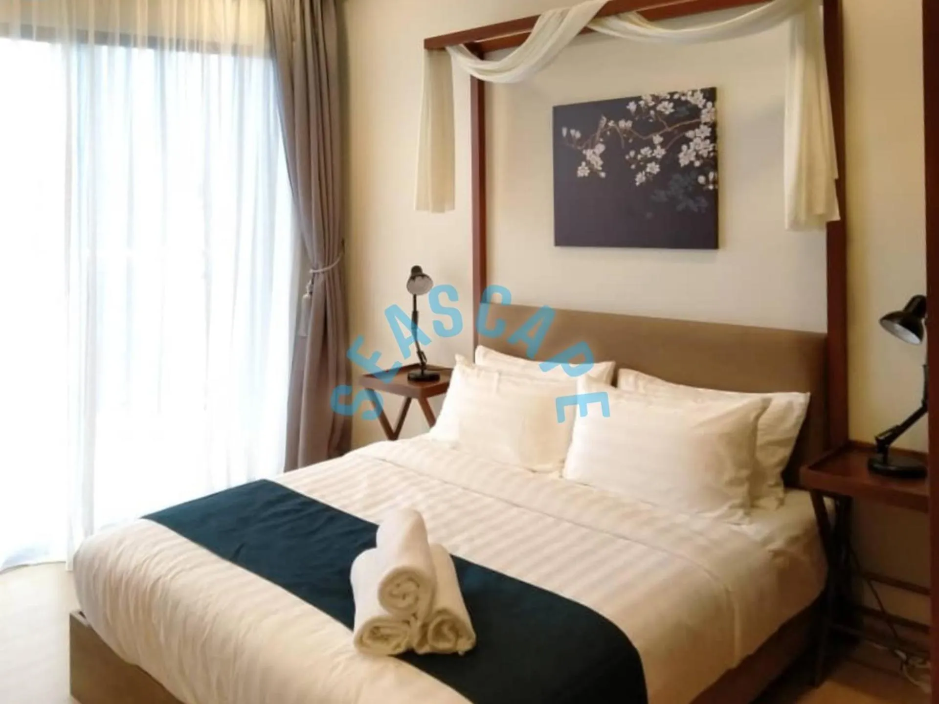 Bed in Timurbay by Seascape