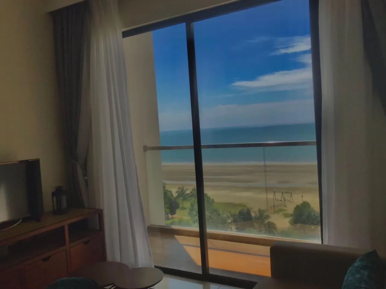 Balcony/Terrace in Timurbay by Seascape