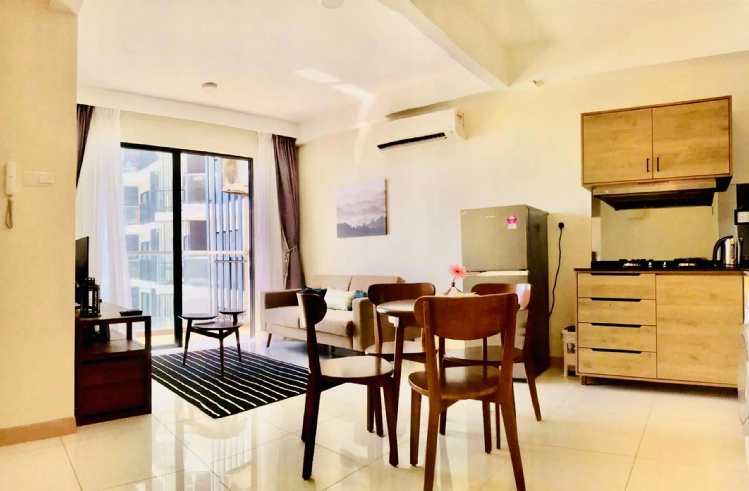 Living room in Timurbay by Seascape