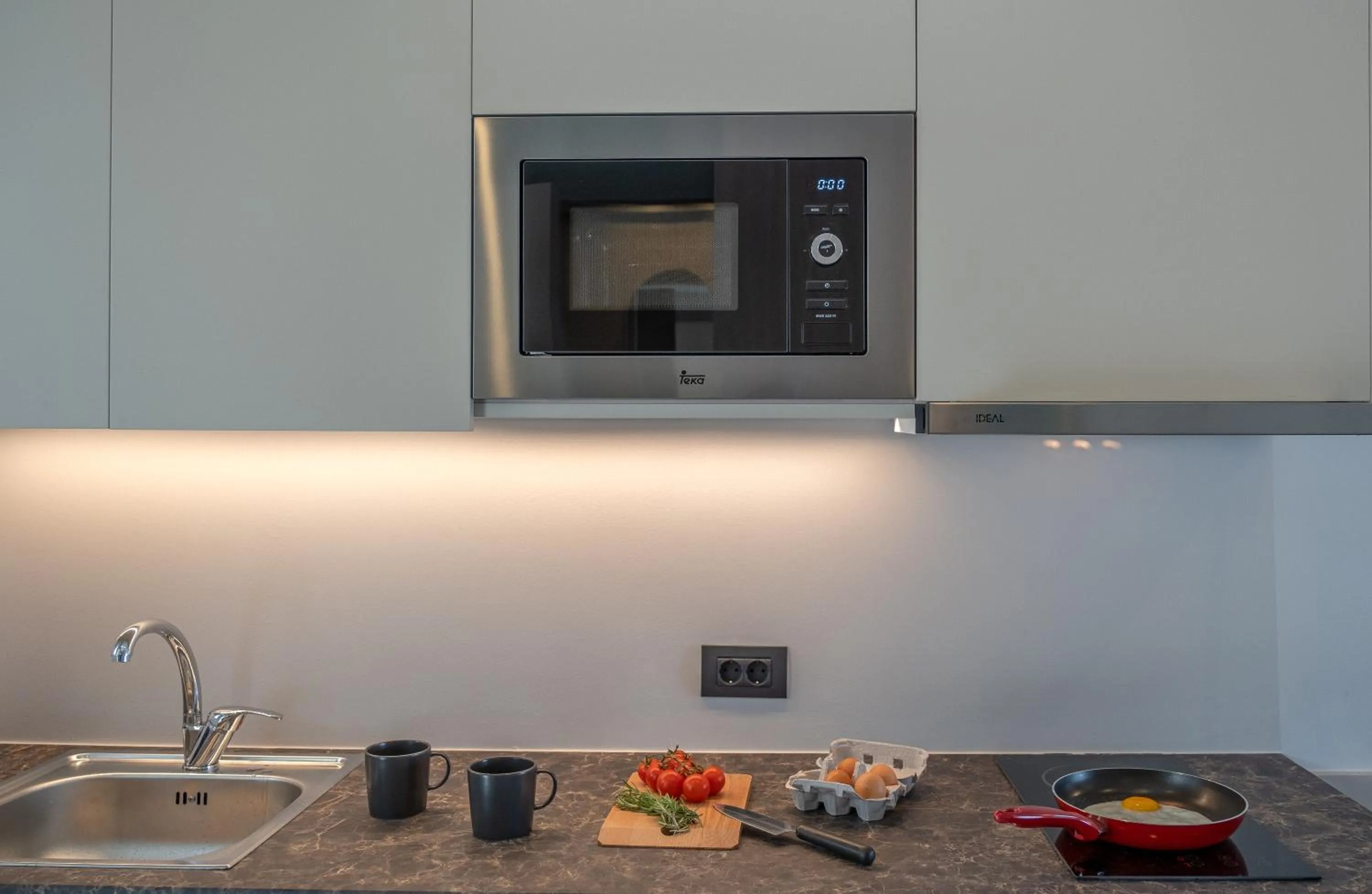 Kitchen or kitchenette in ELIXIA