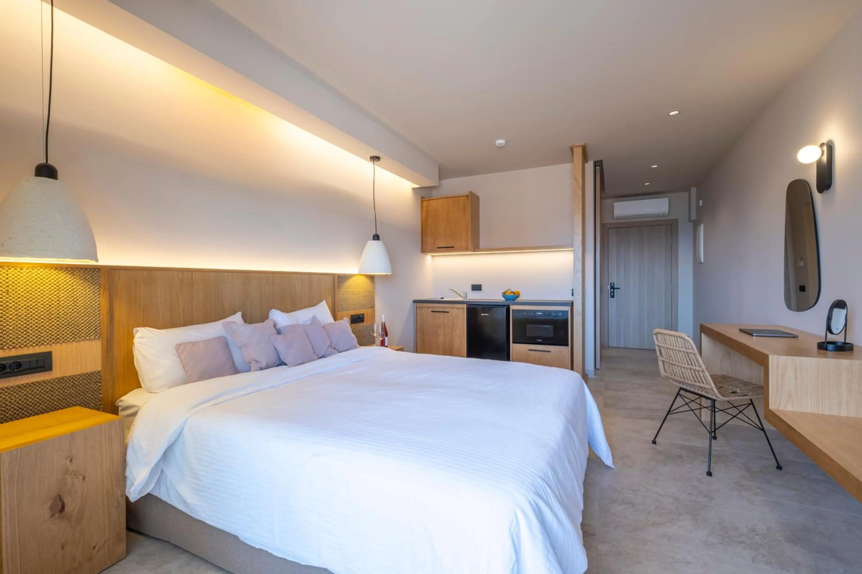 Bedroom, Bed in ELIXIA