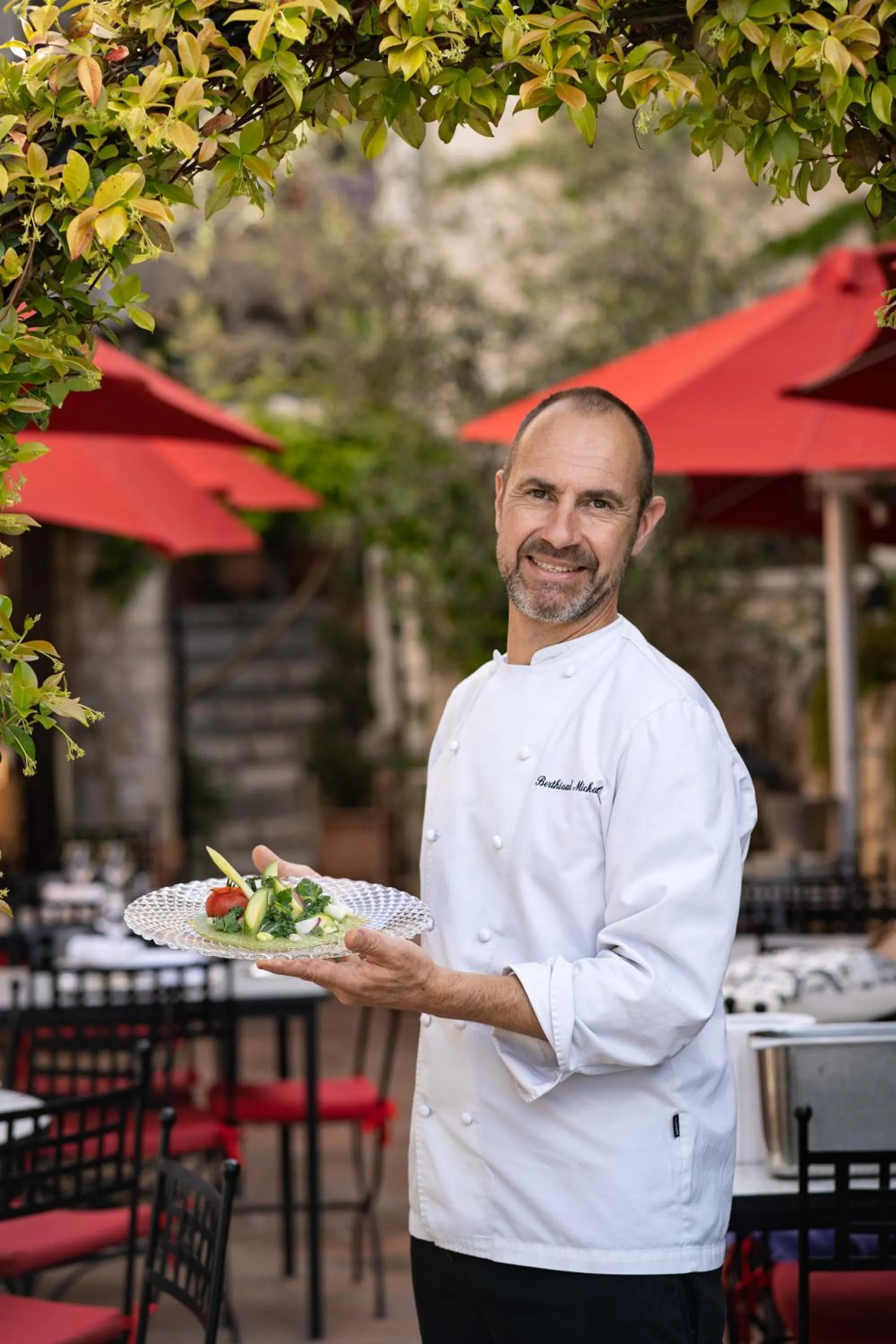 Restaurant/places to eat in Hotel Le Saint Paul