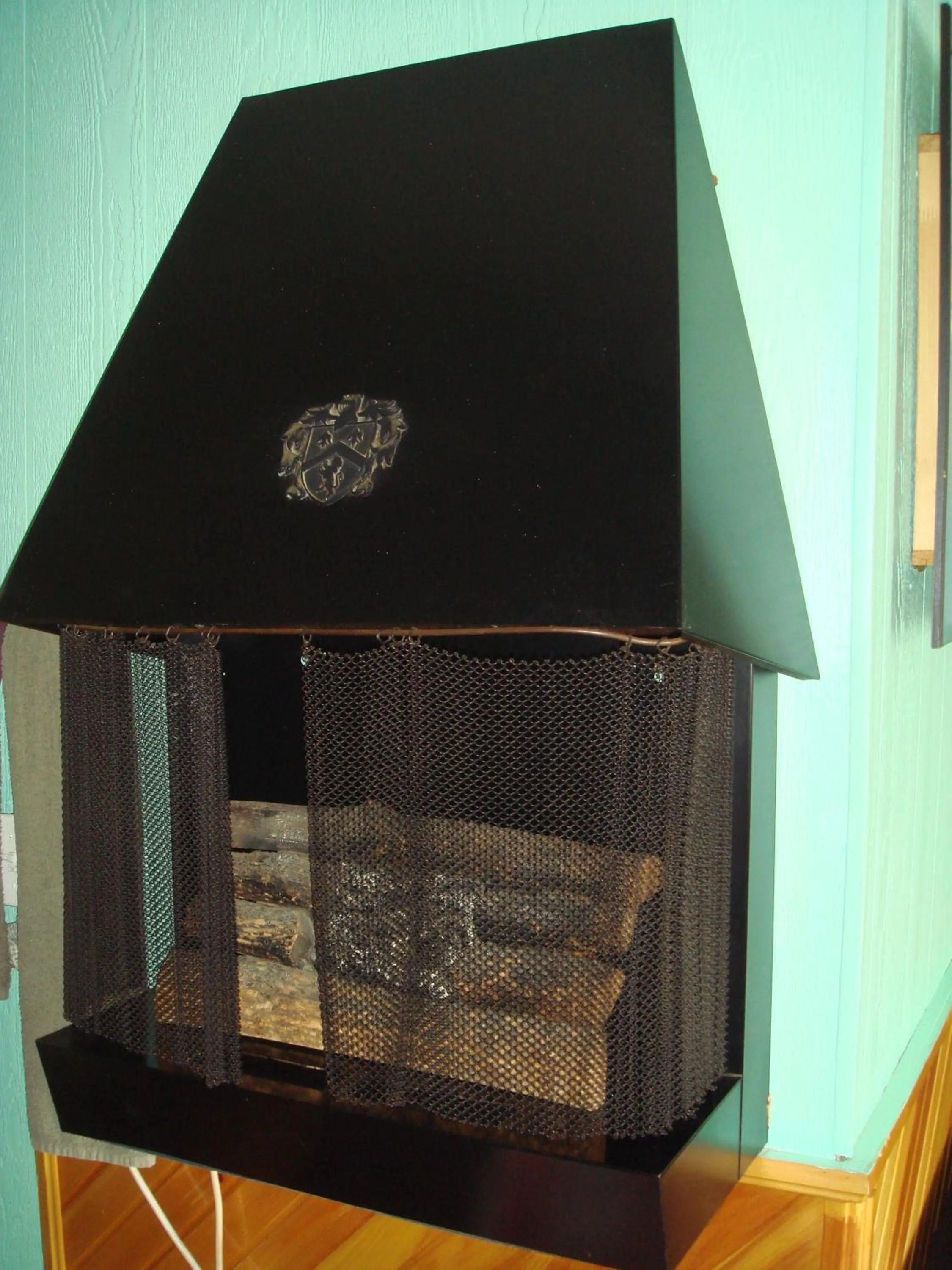 Decorative detail in Motor Court Motel