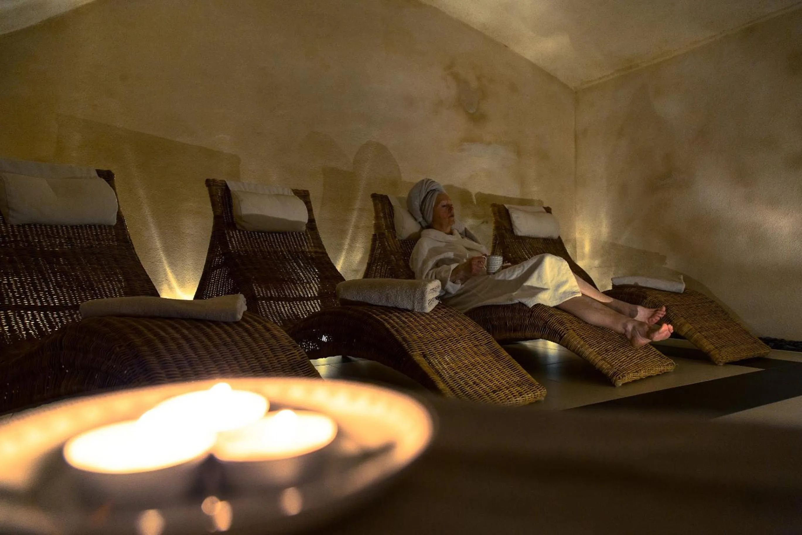 Sauna in Jehan De Beauce - Les Collectionneurs