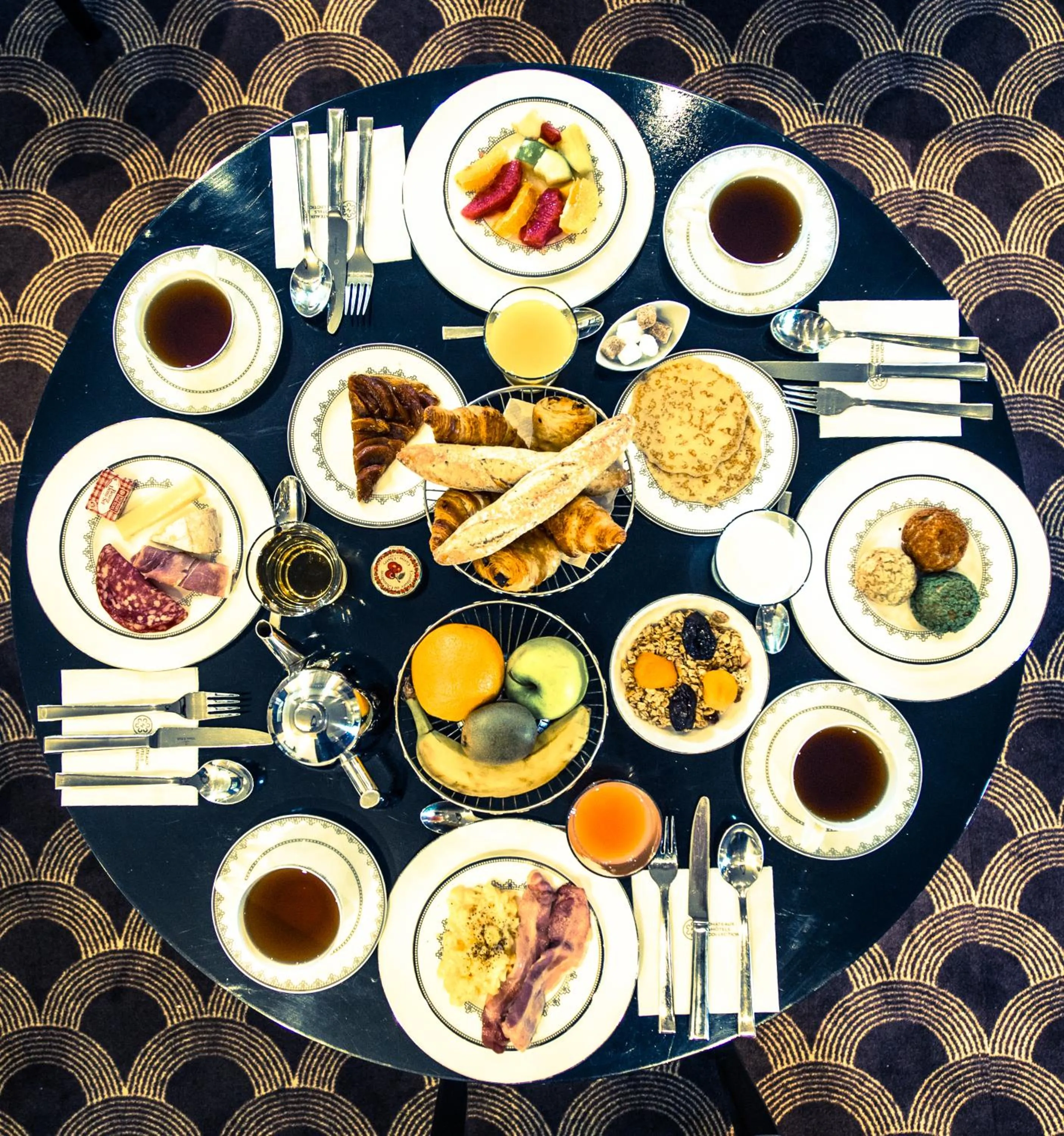 Food and drinks in Jehan De Beauce - Les Collectionneurs