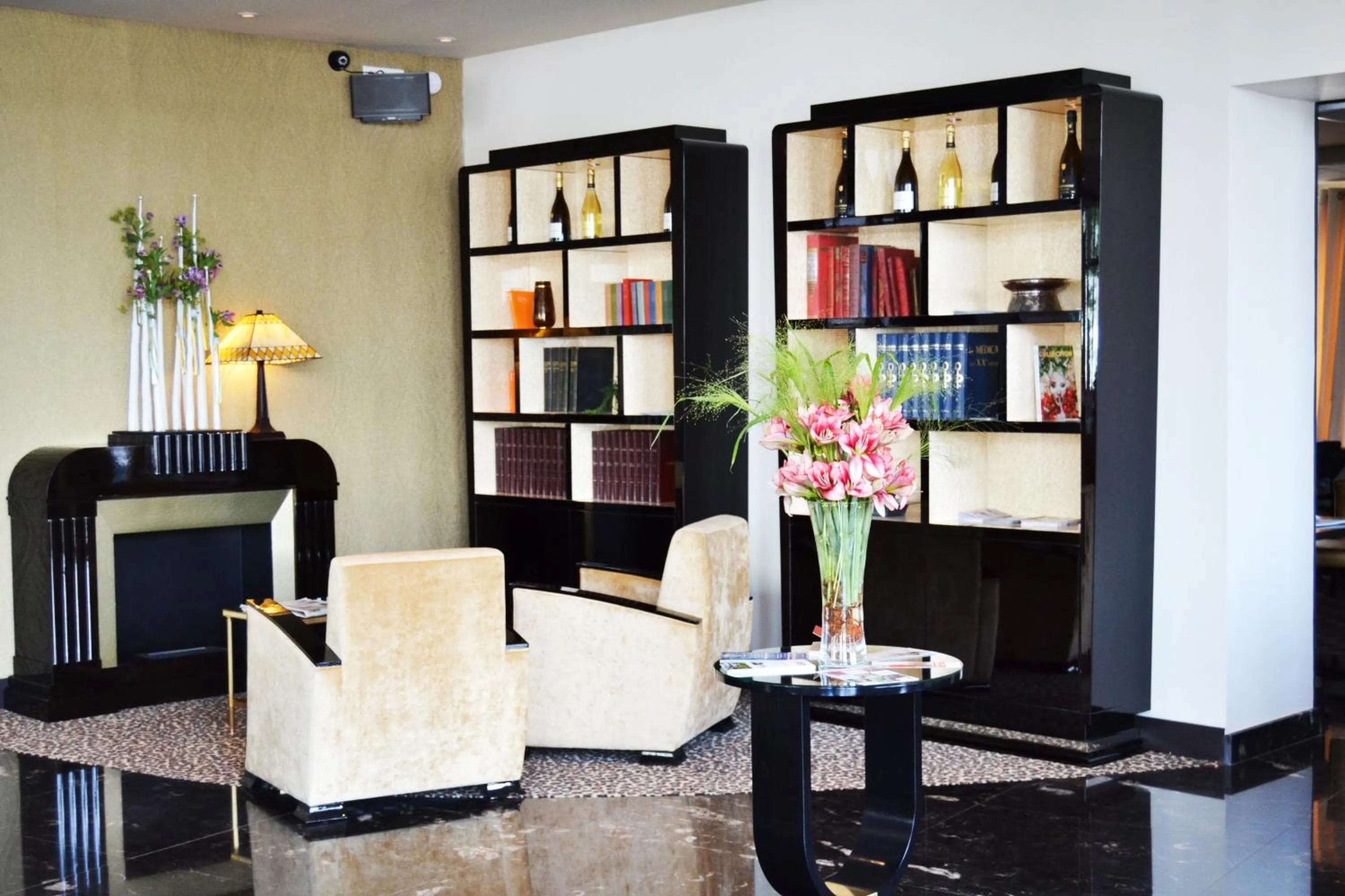 Lounge or bar in Jehan De Beauce - Les Collectionneurs