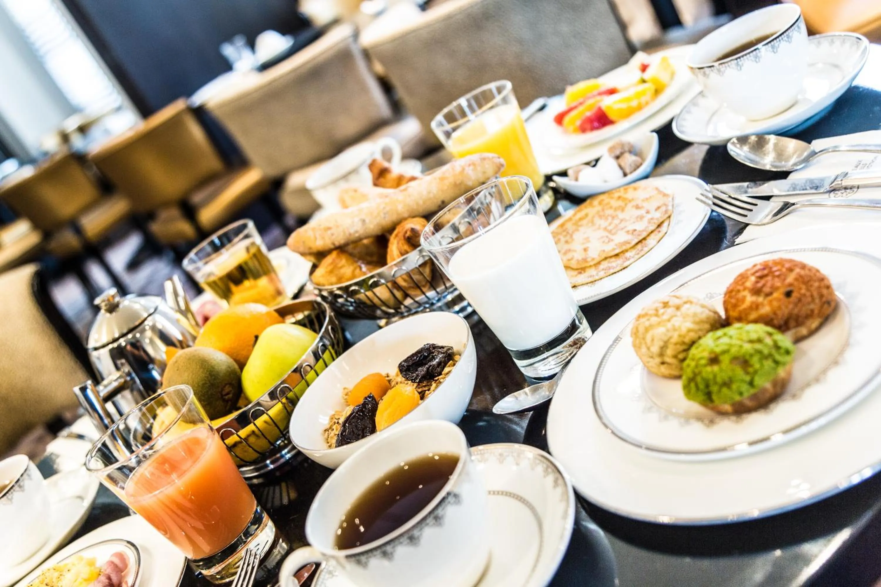 Food and drinks in Jehan De Beauce - Les Collectionneurs