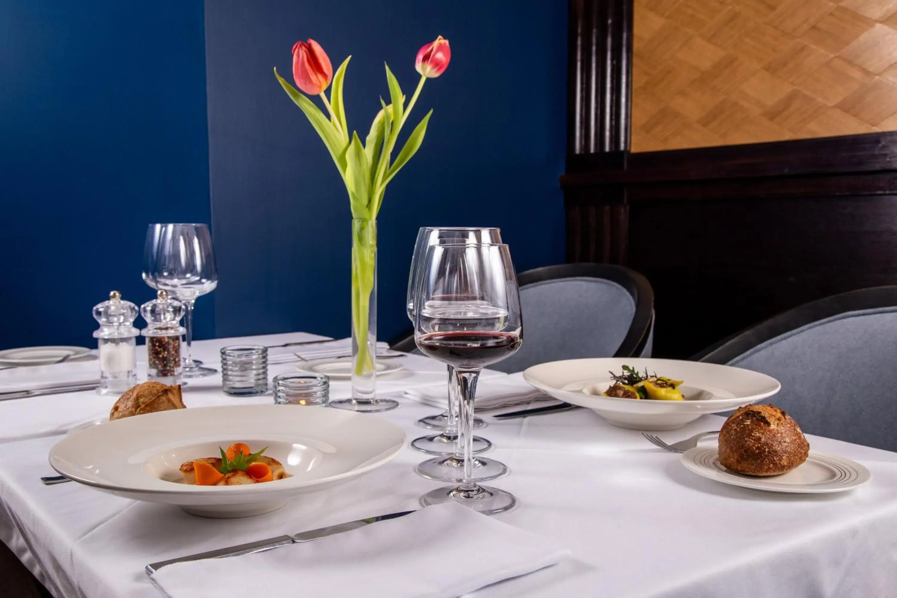 Food close-up in Jehan De Beauce - Les Collectionneurs Food close-up in Jehan De Beauce - Les Collectionneurs