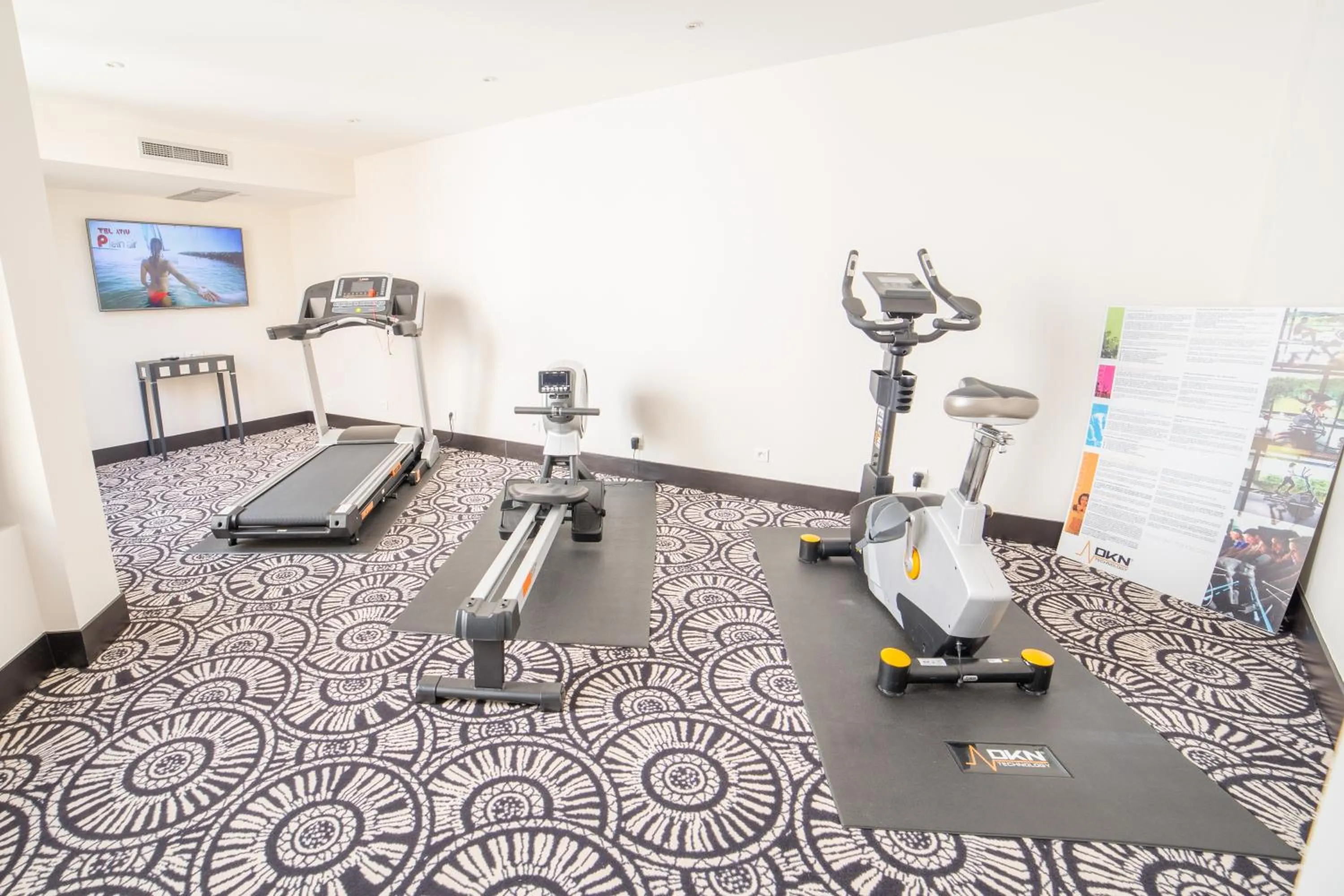 Fitness centre/facilities in Jehan De Beauce - Les Collectionneurs