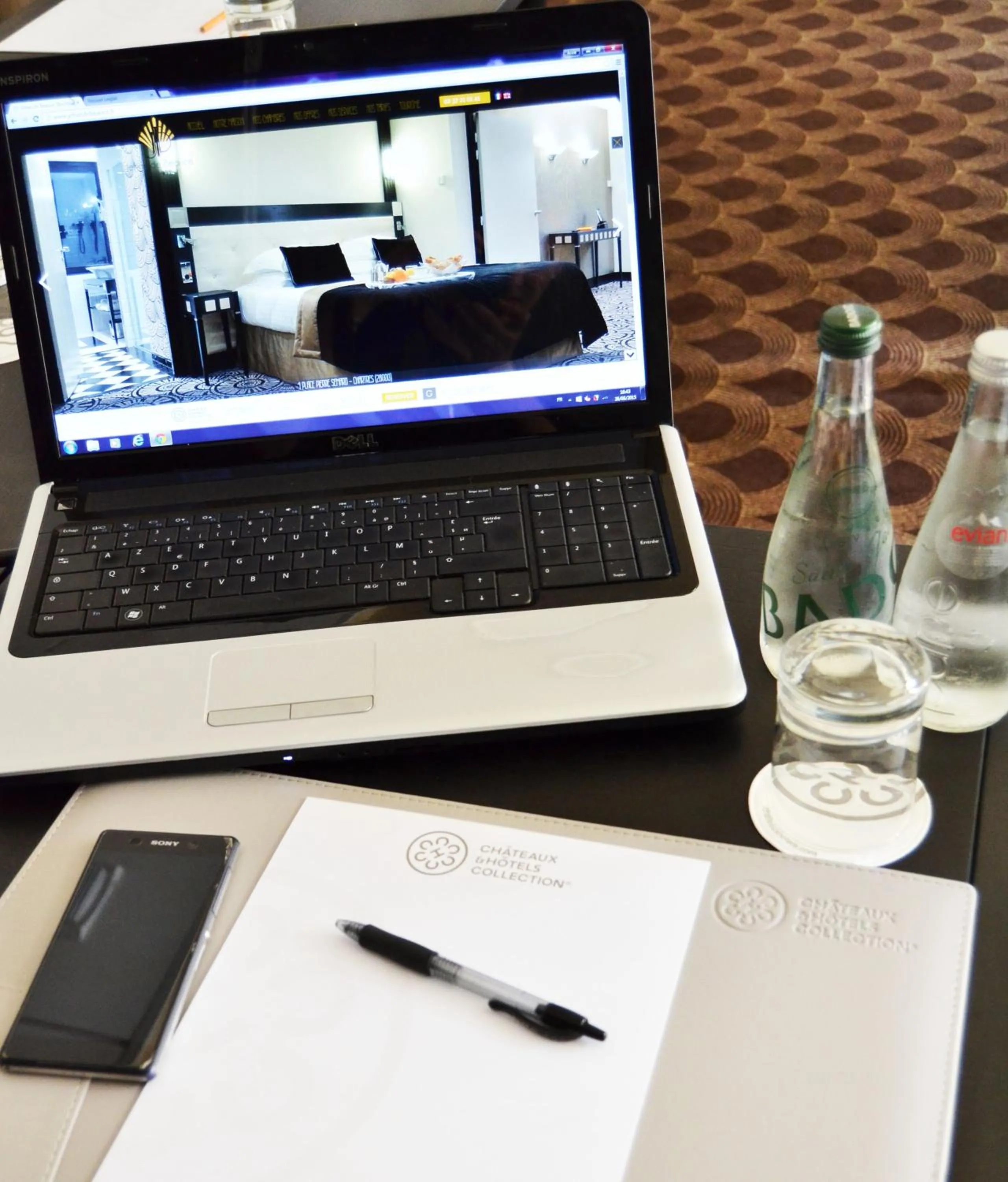 Meeting/conference room in Jehan De Beauce - Les Collectionneurs