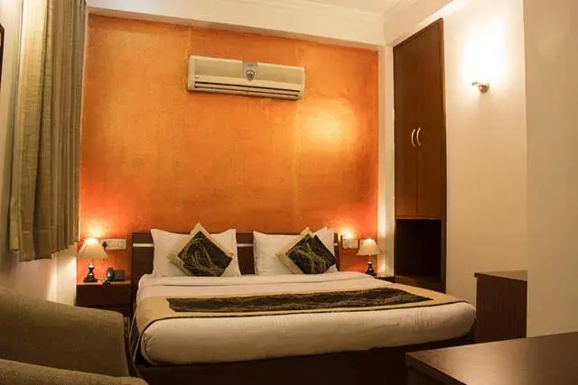 Bed in Tavisha Villa Gurgaon