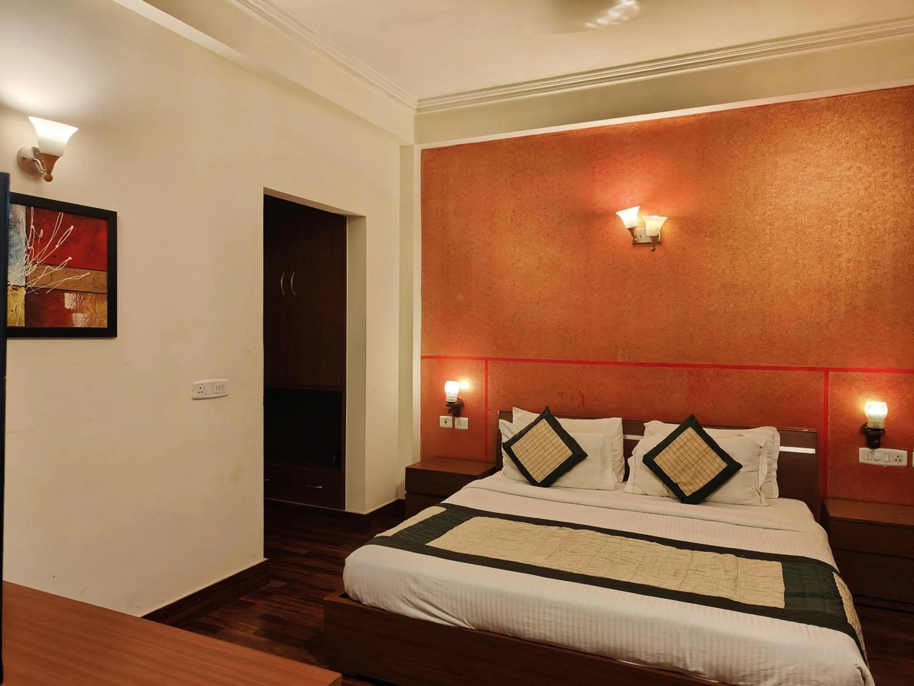 Bed in Tavisha Villa Golf Course MG Road