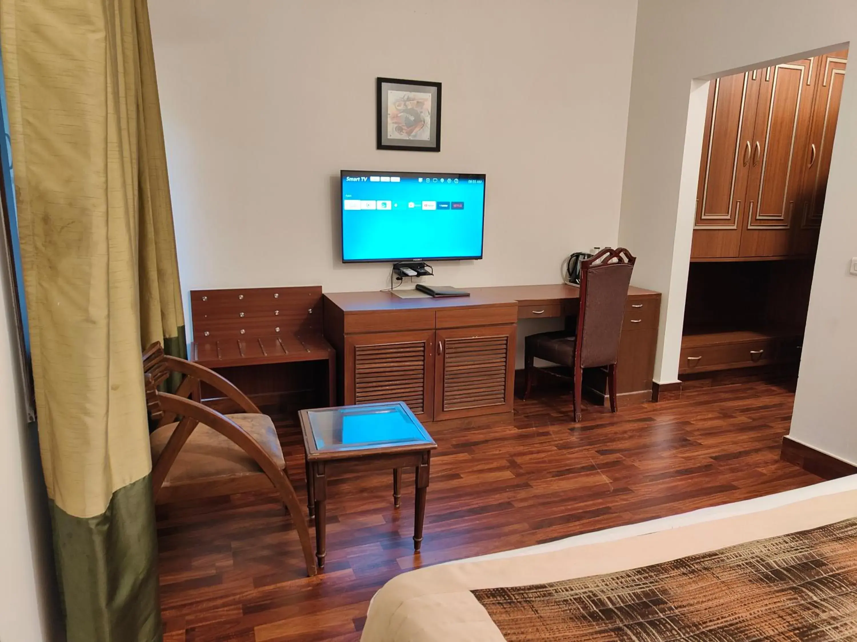 TV/Entertainment Center in Tavisha Villa Gurgaon