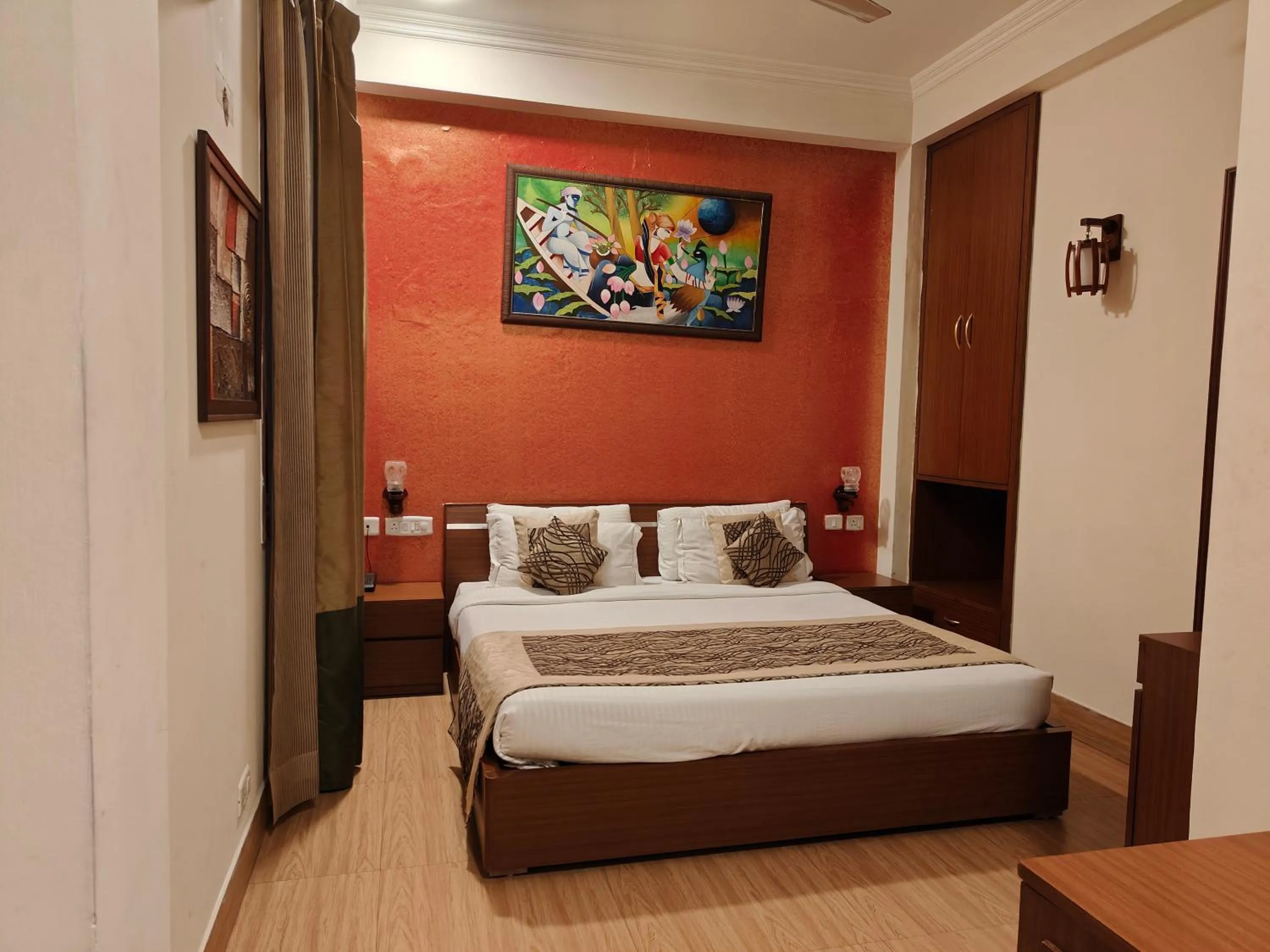 Bed in Tavisha Villa Golf Course MG Road