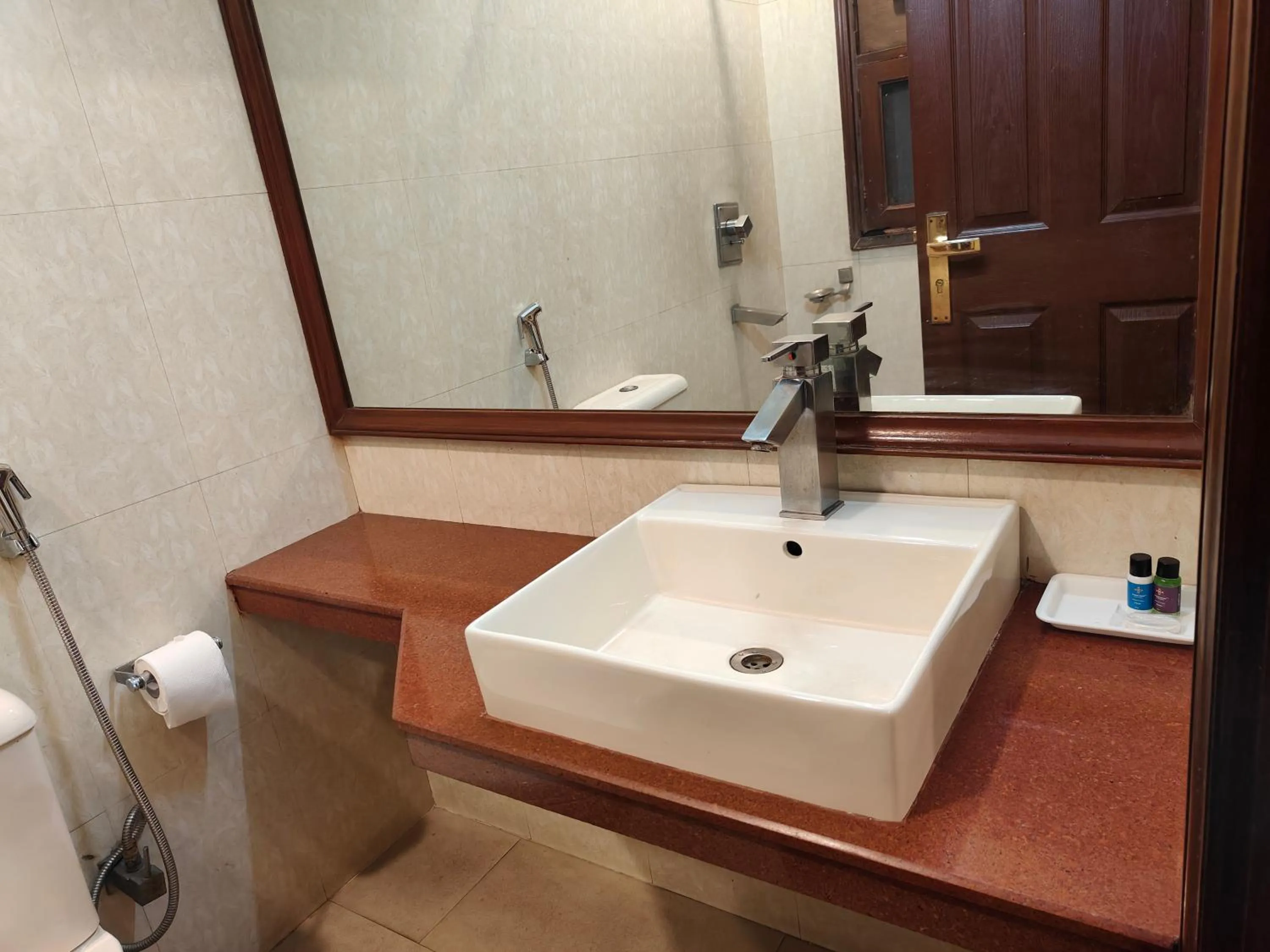 Toilet in Tavisha Villa Golf Course MG Road