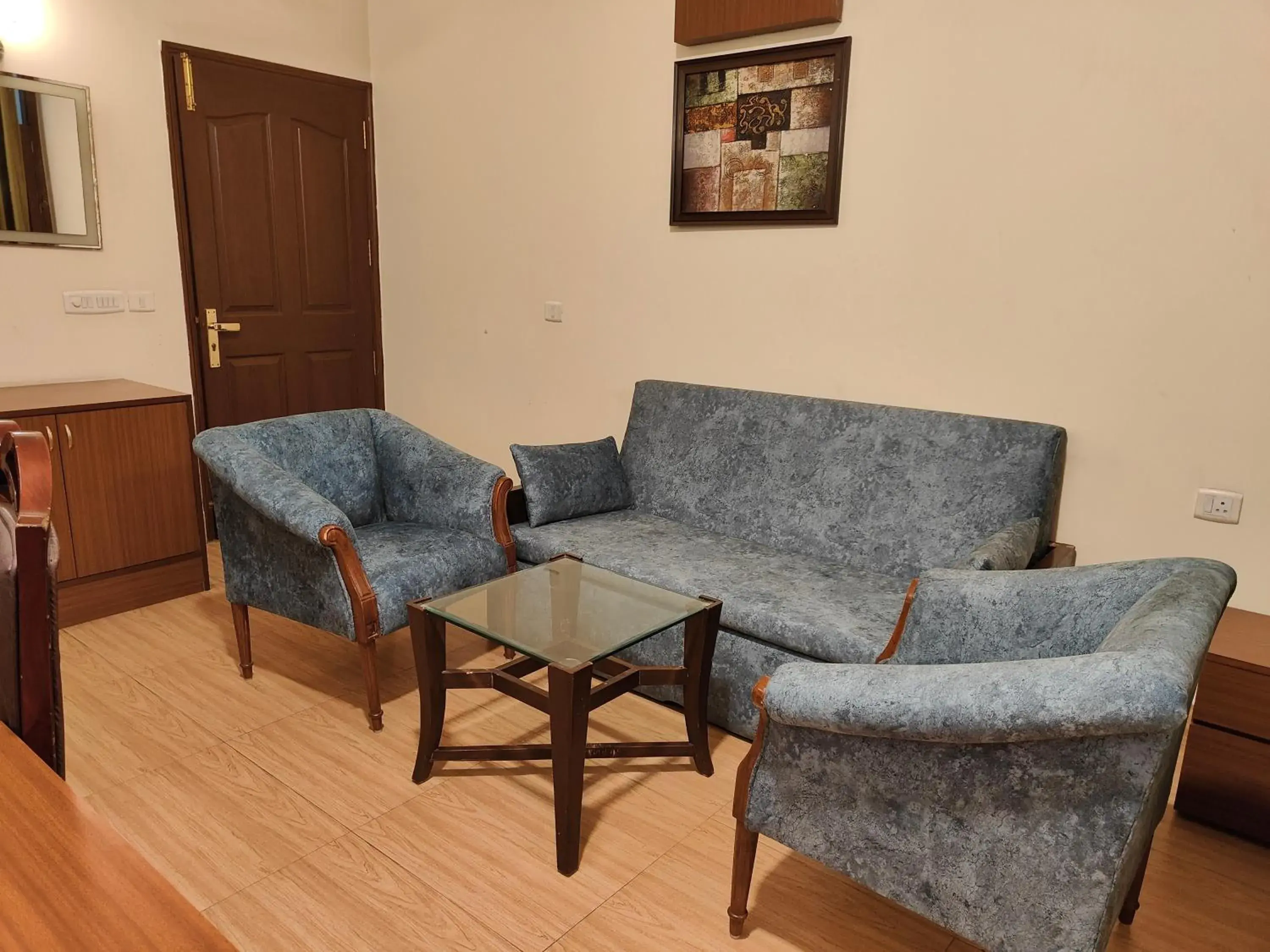 Seating Area in Tavisha Villa Gurgaon