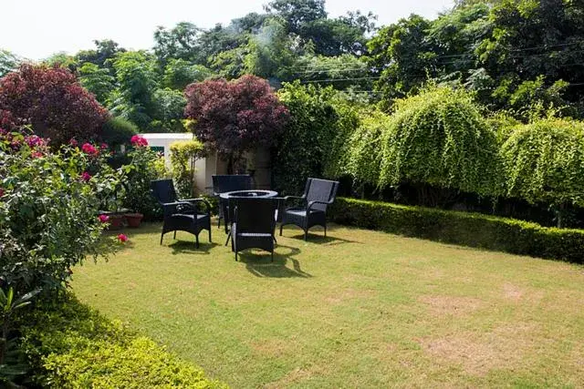 Garden in Tavisha Villa Gurgaon
