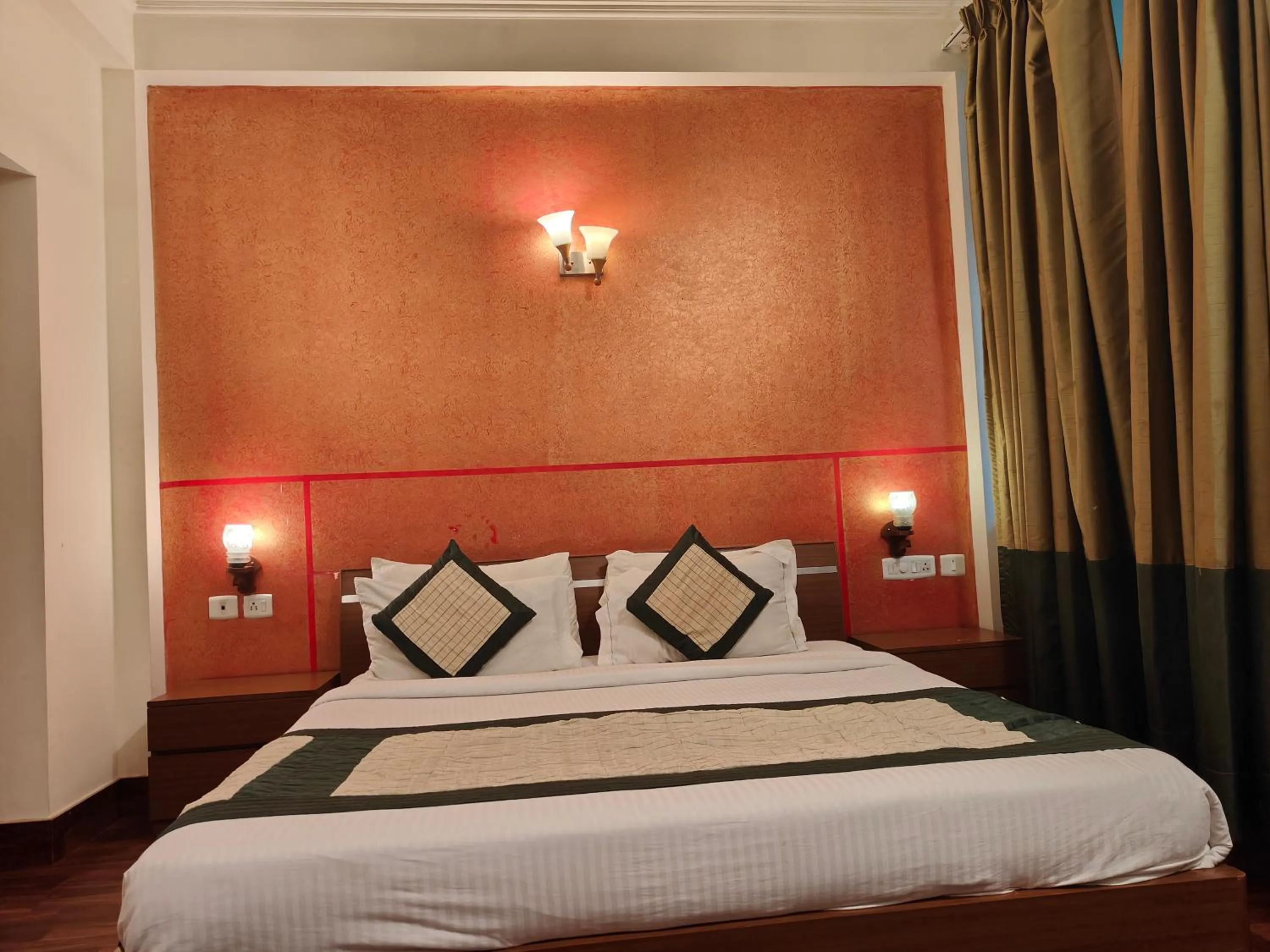Bed in Tavisha Villa Golf Course MG Road