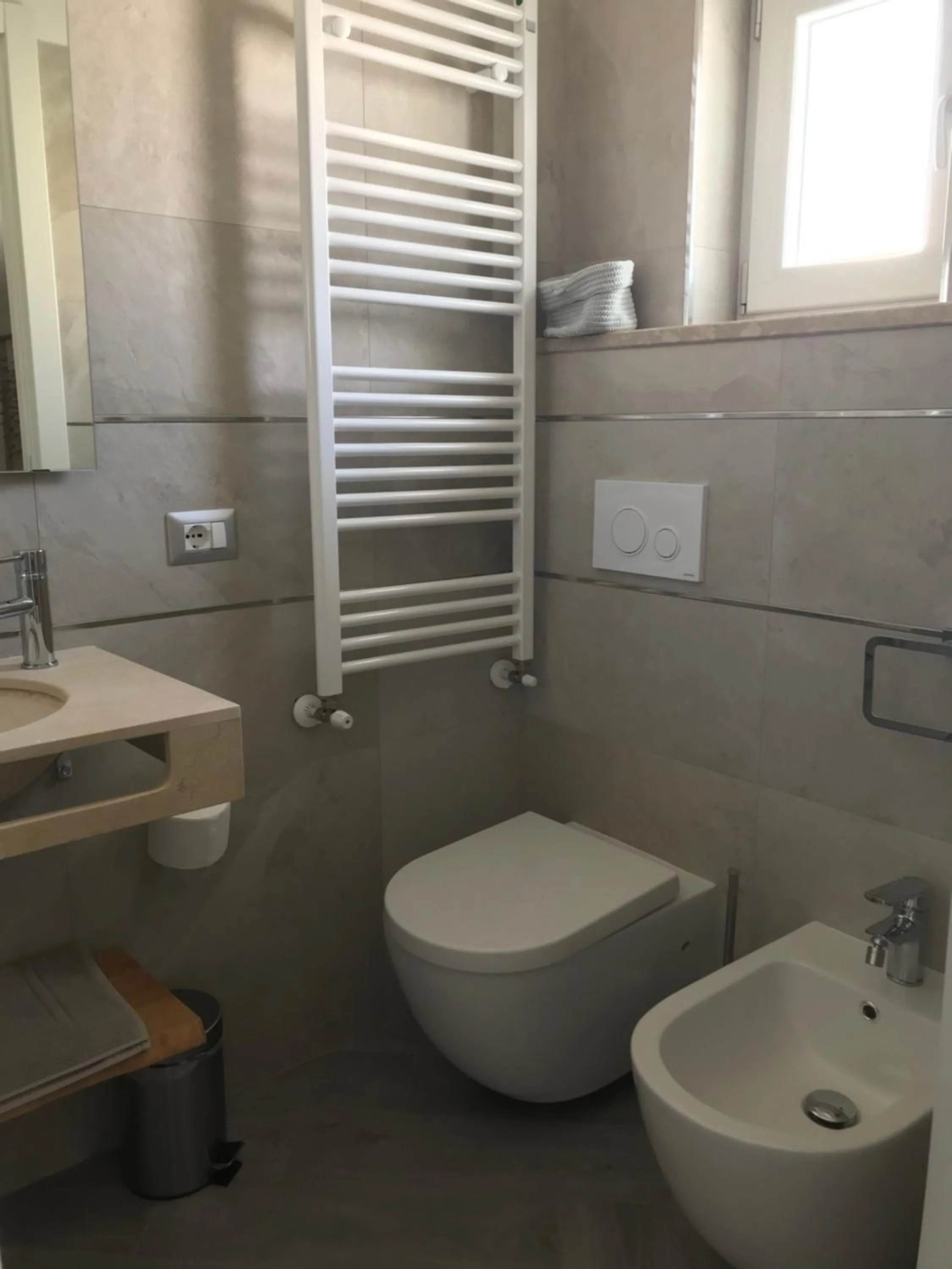 Bathroom in IL CUCCO B&B