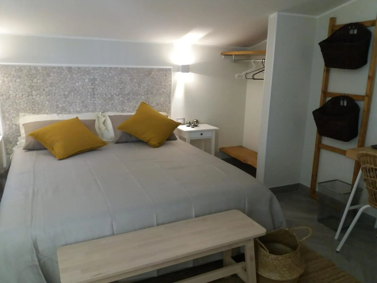 Bedroom in IL CUCCO B&B