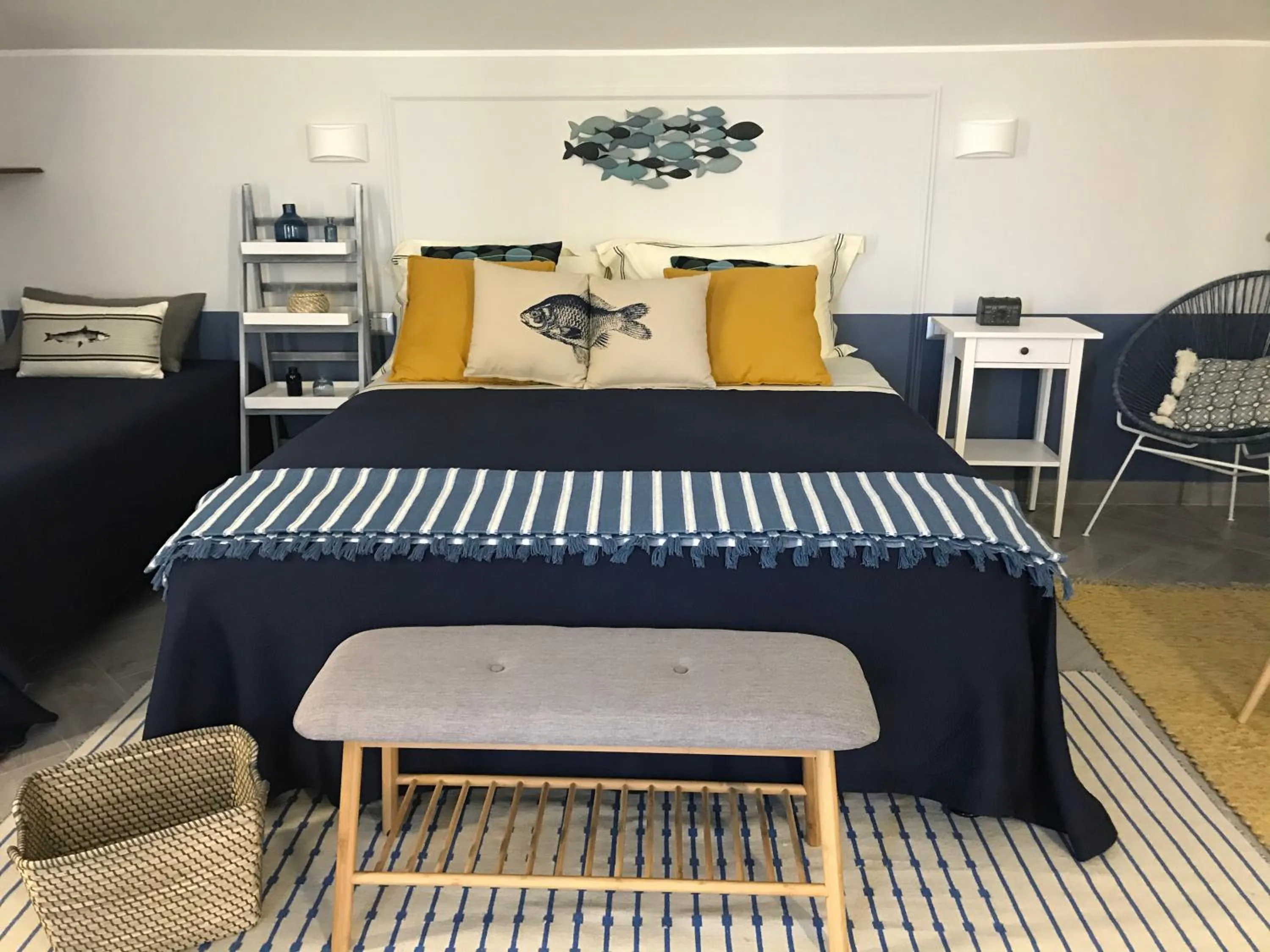 Bedroom in IL CUCCO B&B