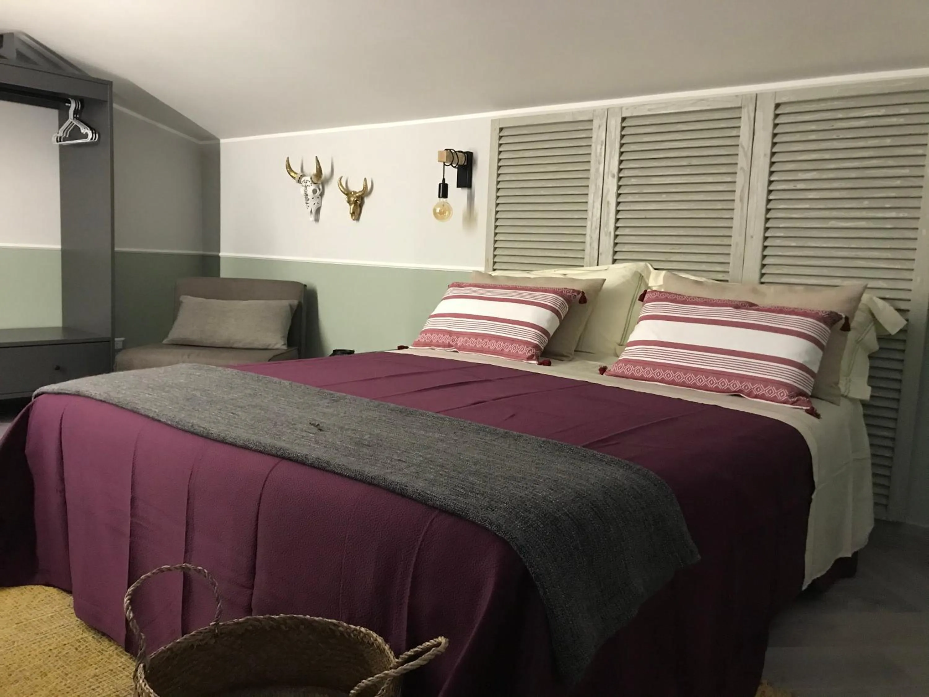 Bedroom in IL CUCCO B&B