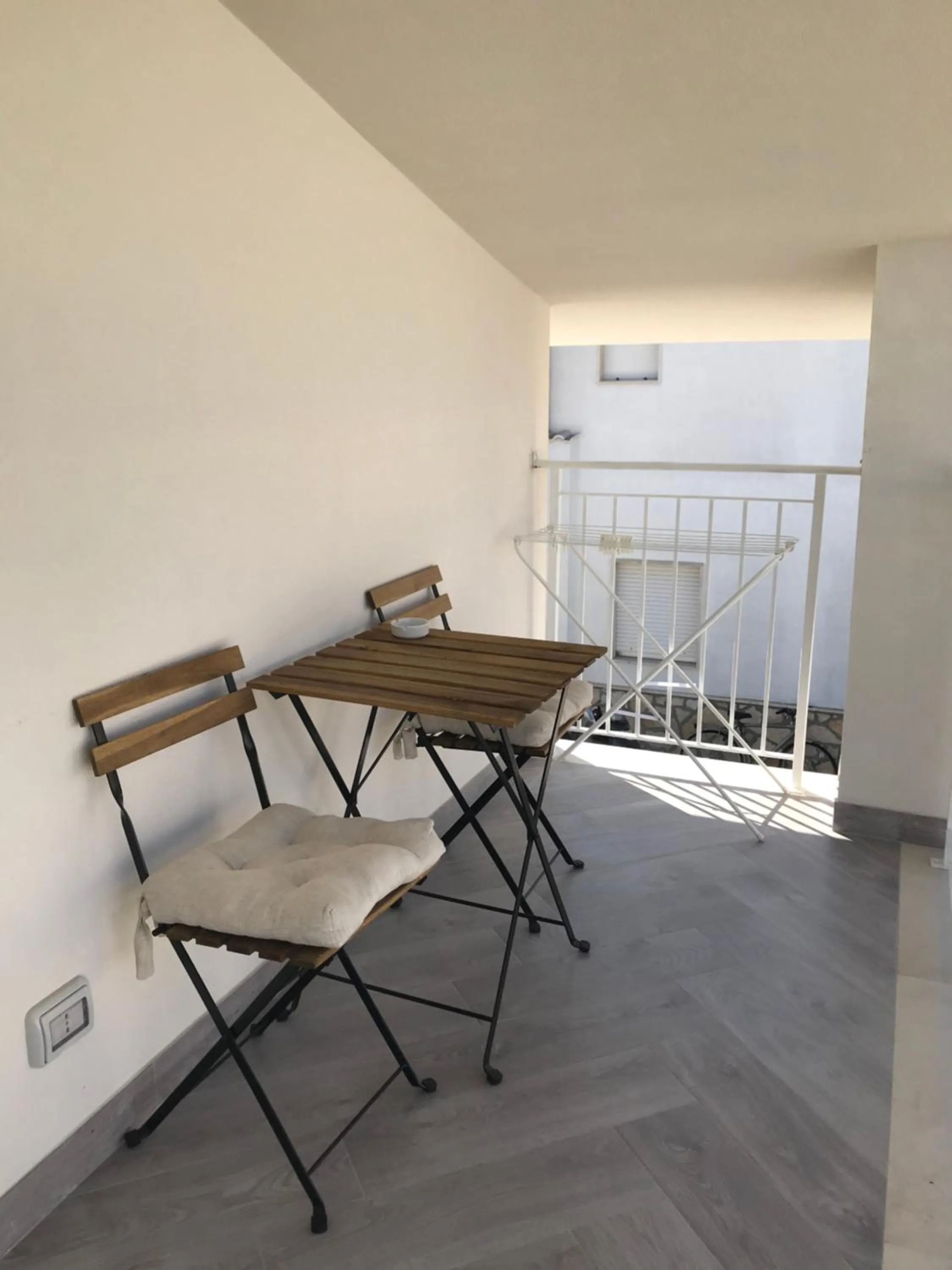 Balcony/Terrace in IL CUCCO B&B