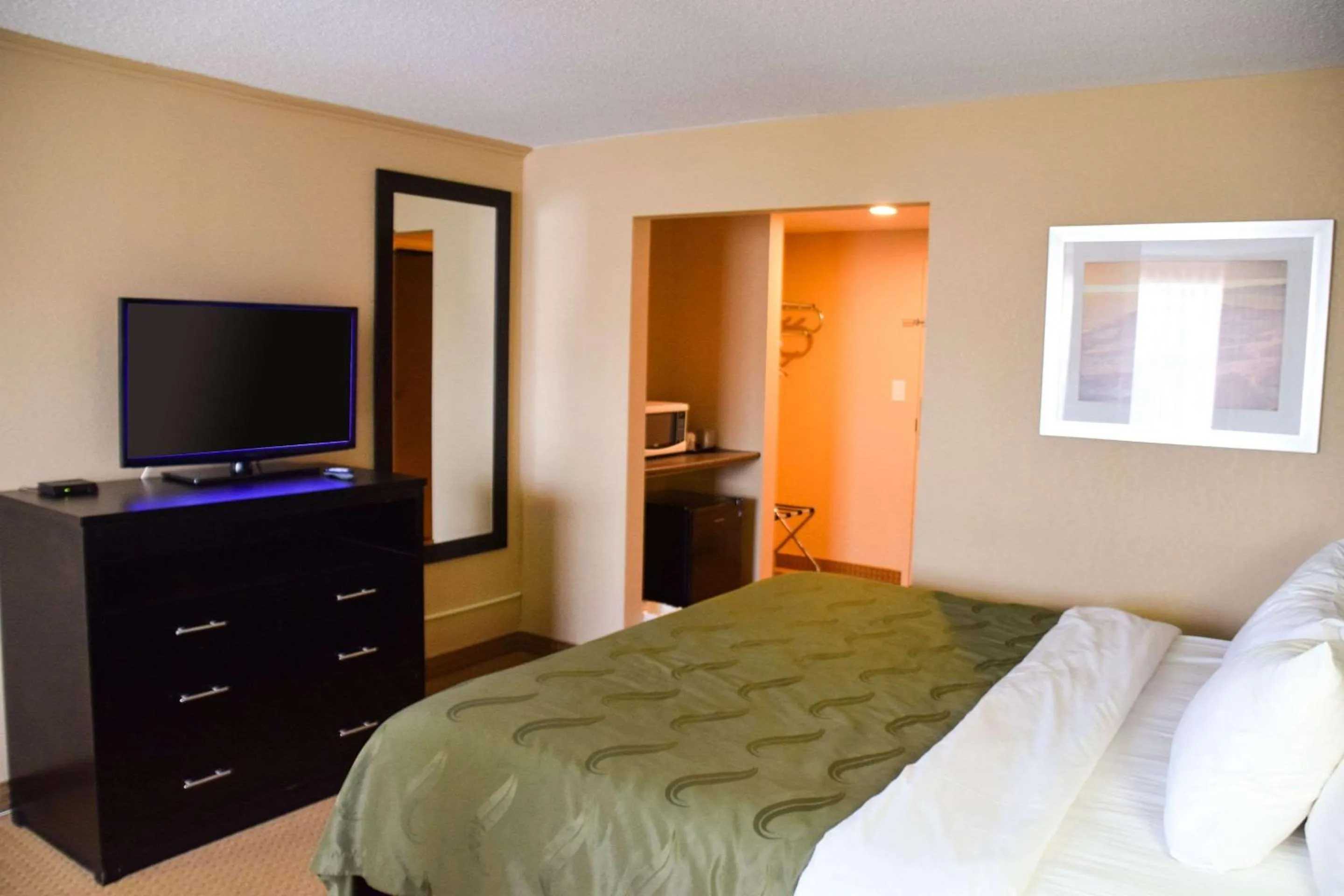 Photo of the whole room, Bed in Quality Inn