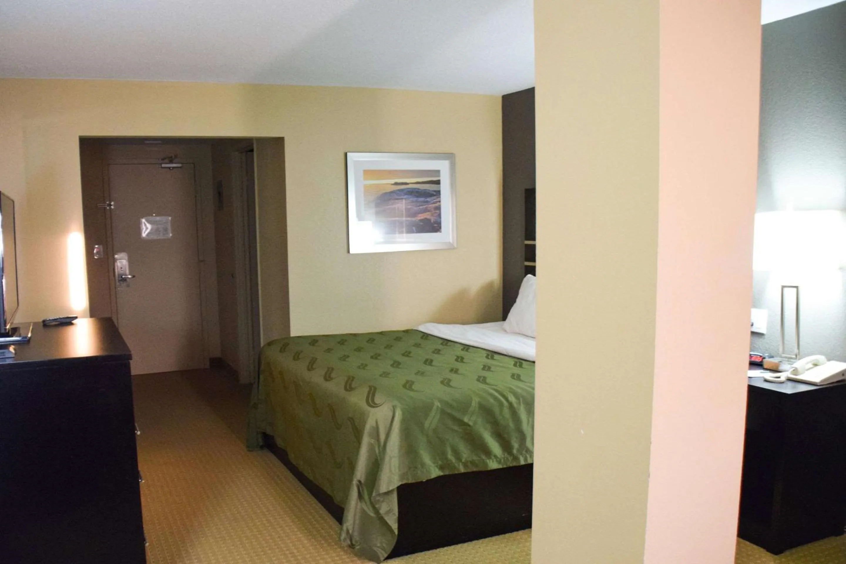 Photo of the whole room, Bed in Quality Inn
