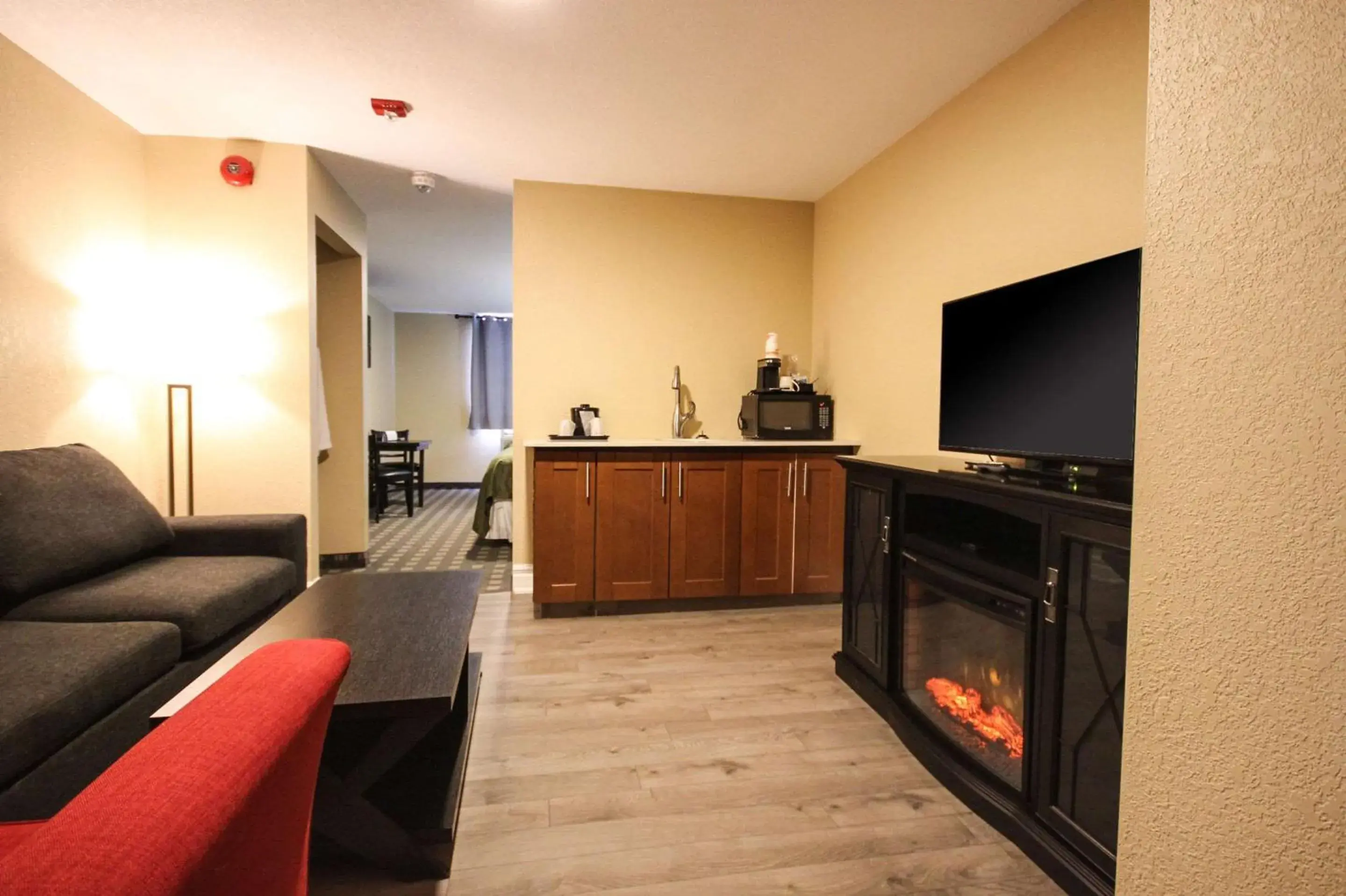 Photo of the whole room in Quality Inn Photo of the whole room in Quality Inn