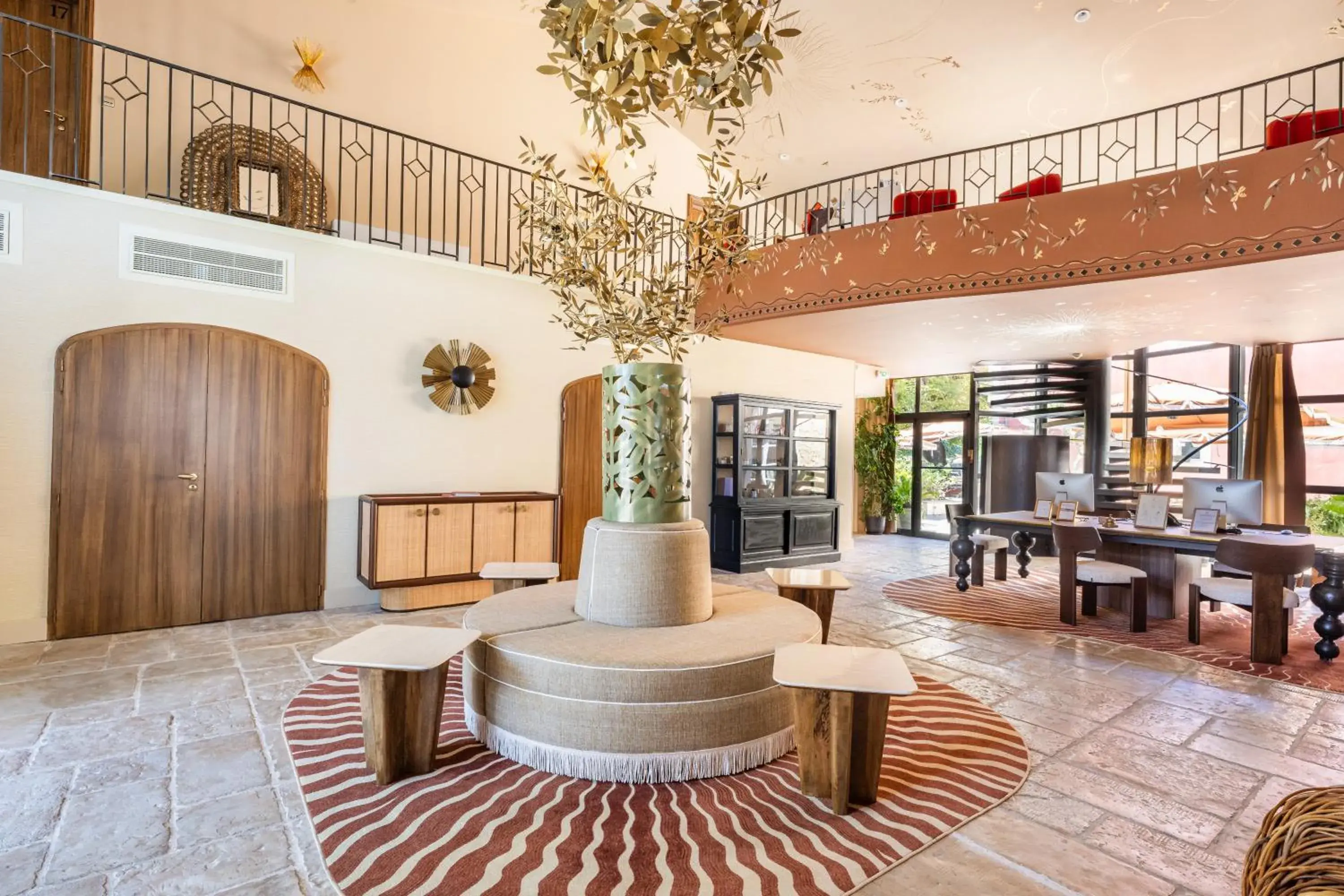 Property building in Villa Augusta Property building in Villa Augusta