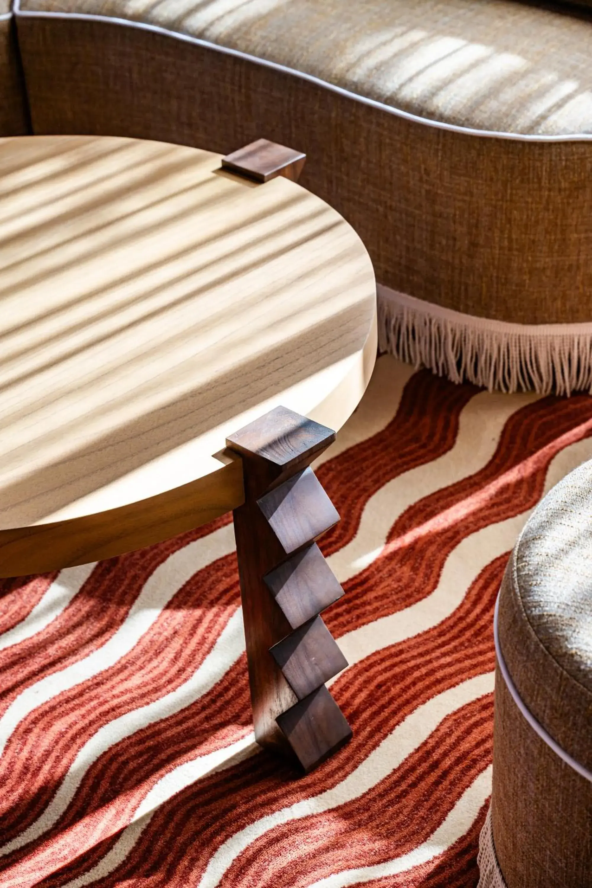 Living room in Villa Augusta Living room in Villa Augusta