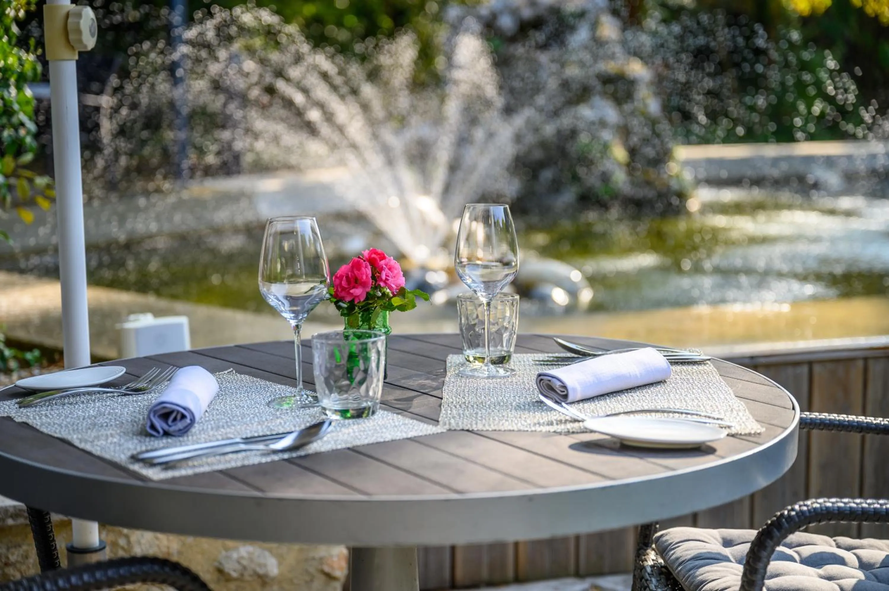 Restaurant/places to eat in Villa Augusta