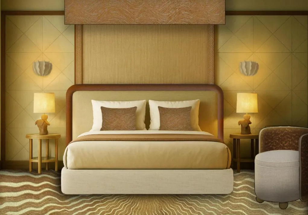 Bed in Villa Augusta