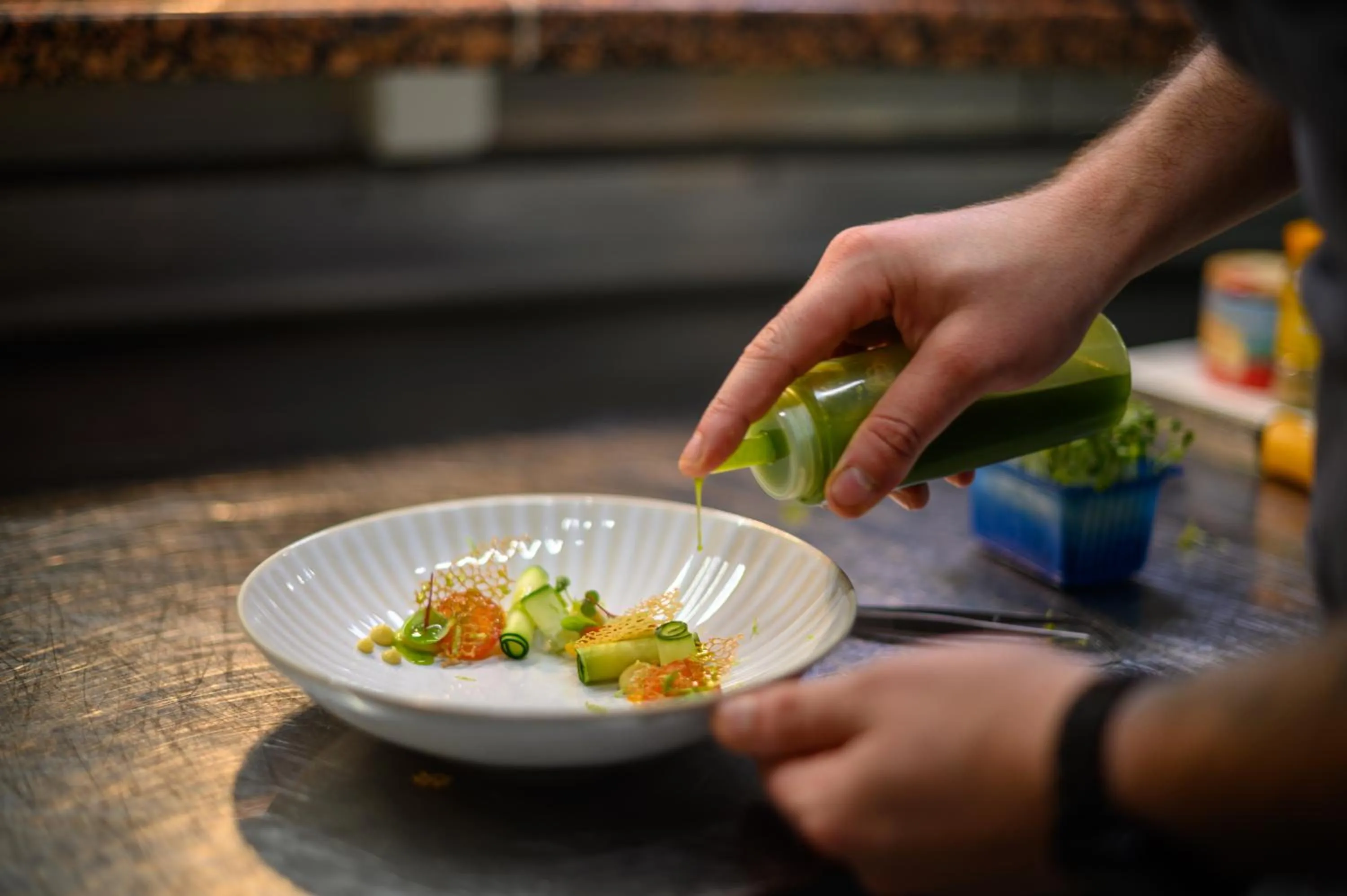 Food and drinks in Villa Augusta