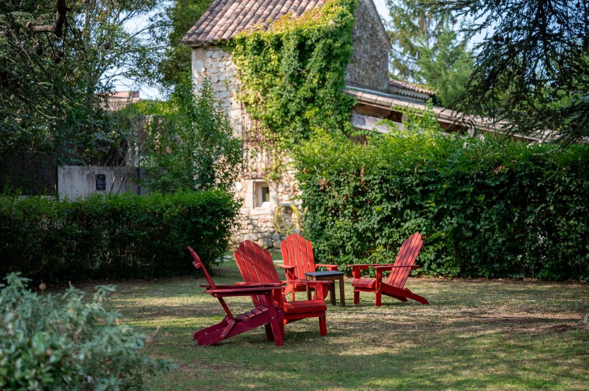 Property building in Villa Augusta