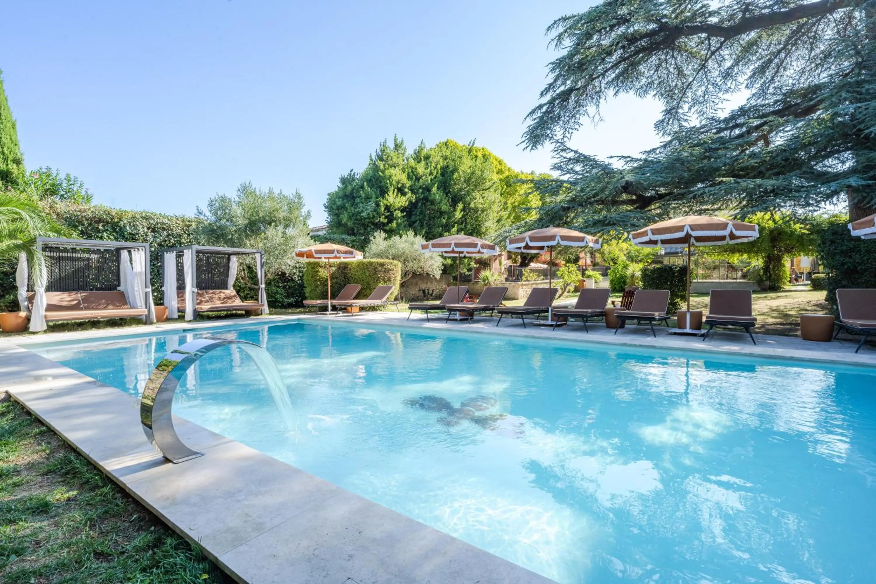 Garden in Villa Augusta